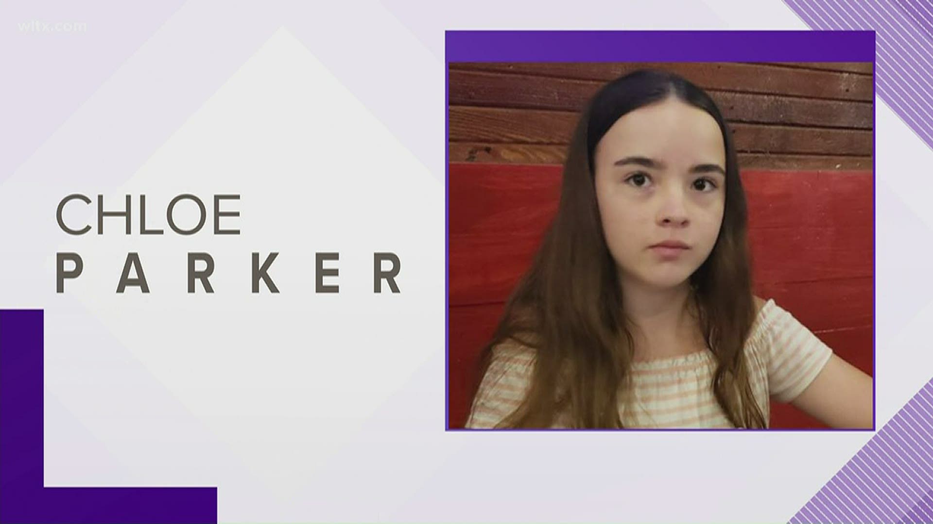Missing SC 14-year-old girl found safe | wltx.com
