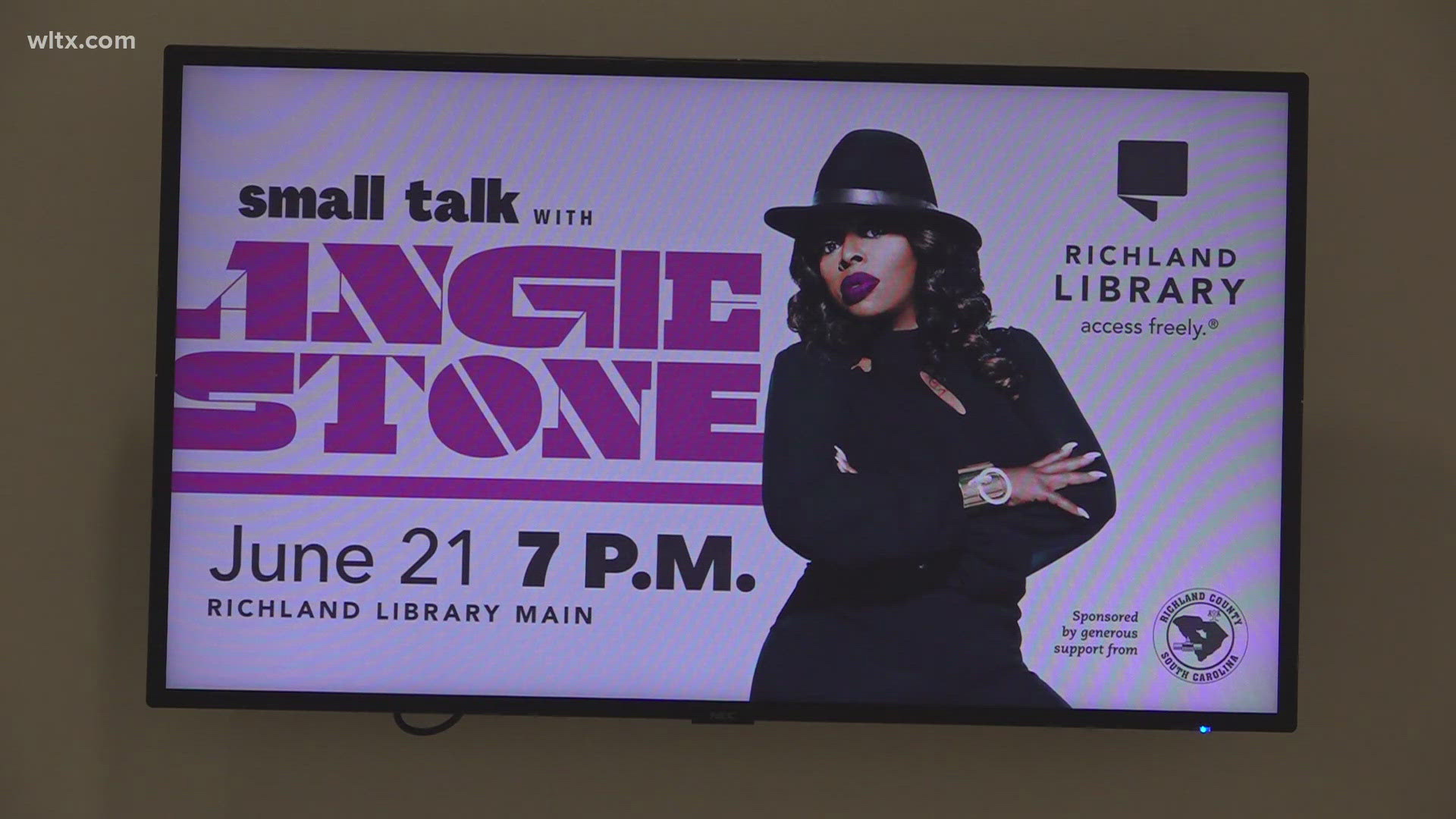 The Columbia native and singer/songwriter is sitting down at Richland Library as part of the library's occasional Small Talk series.