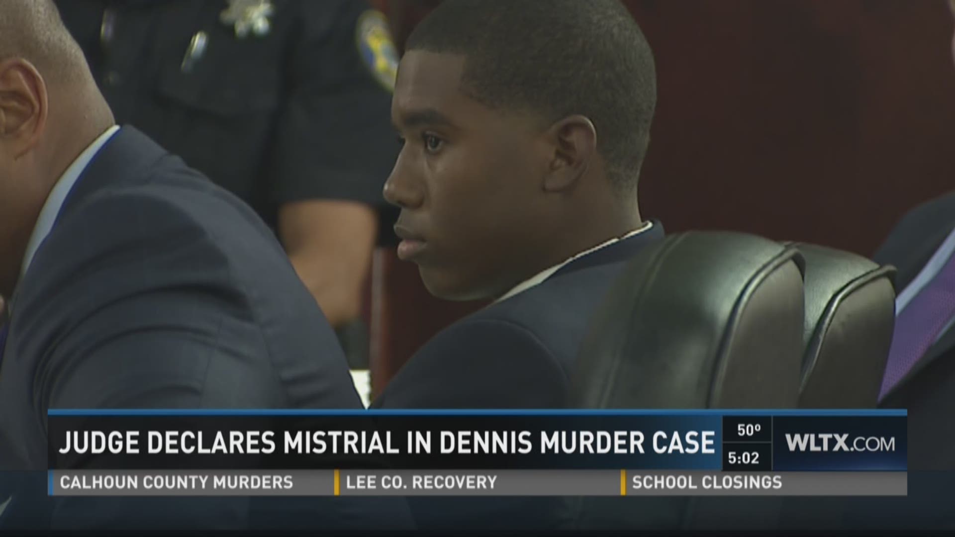 After hours of deliberations a judge declares a mistrial in the stabbing death of a Dutch Fork high school student. News 19's Chuck Ringwalt has the story. 