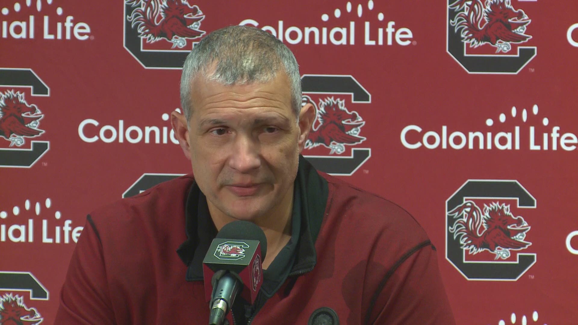 USC head basketball coach Frank Martin will lead his team against the Kentucky Wildcats Tuesday night at Rupp Arena.