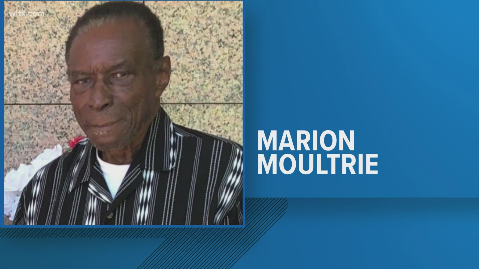 Deputies are looking for Marion Moultrie, 88, who was last seen this morning.