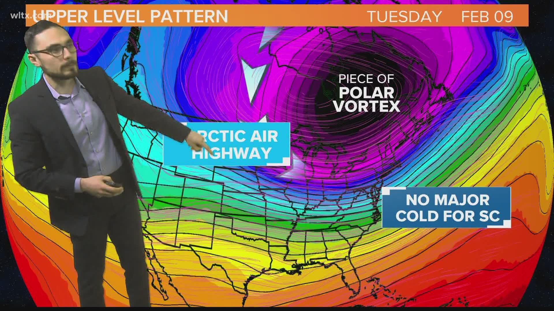 When the weather gets cold, the term "Polar Vortex" gets thrown around a lot. We explain what it means and who could feel truly arctic air from it next week.