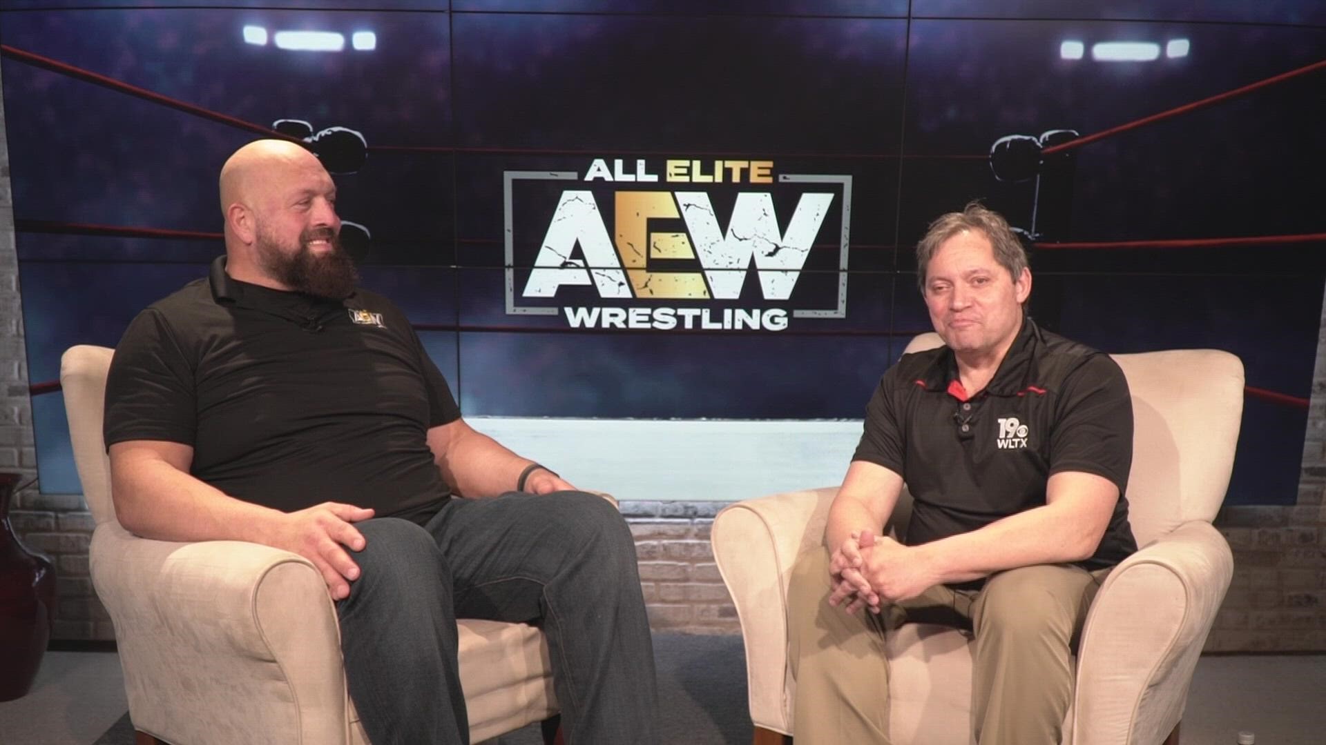All Elite Wrestling comes to the Colonial Life Arena Wednesday night where it will bring its own version of March Madness.