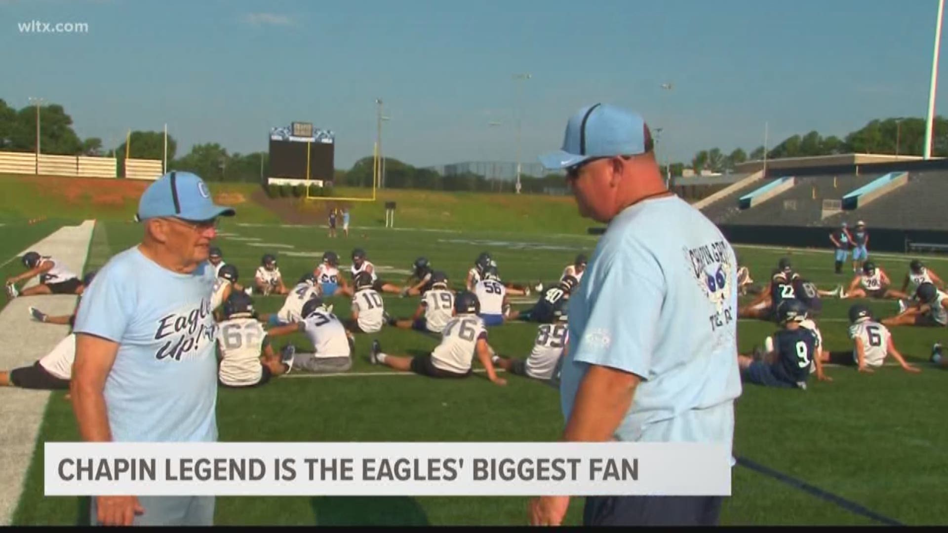 Chapin Legend Continues To Be A Part Of The Program