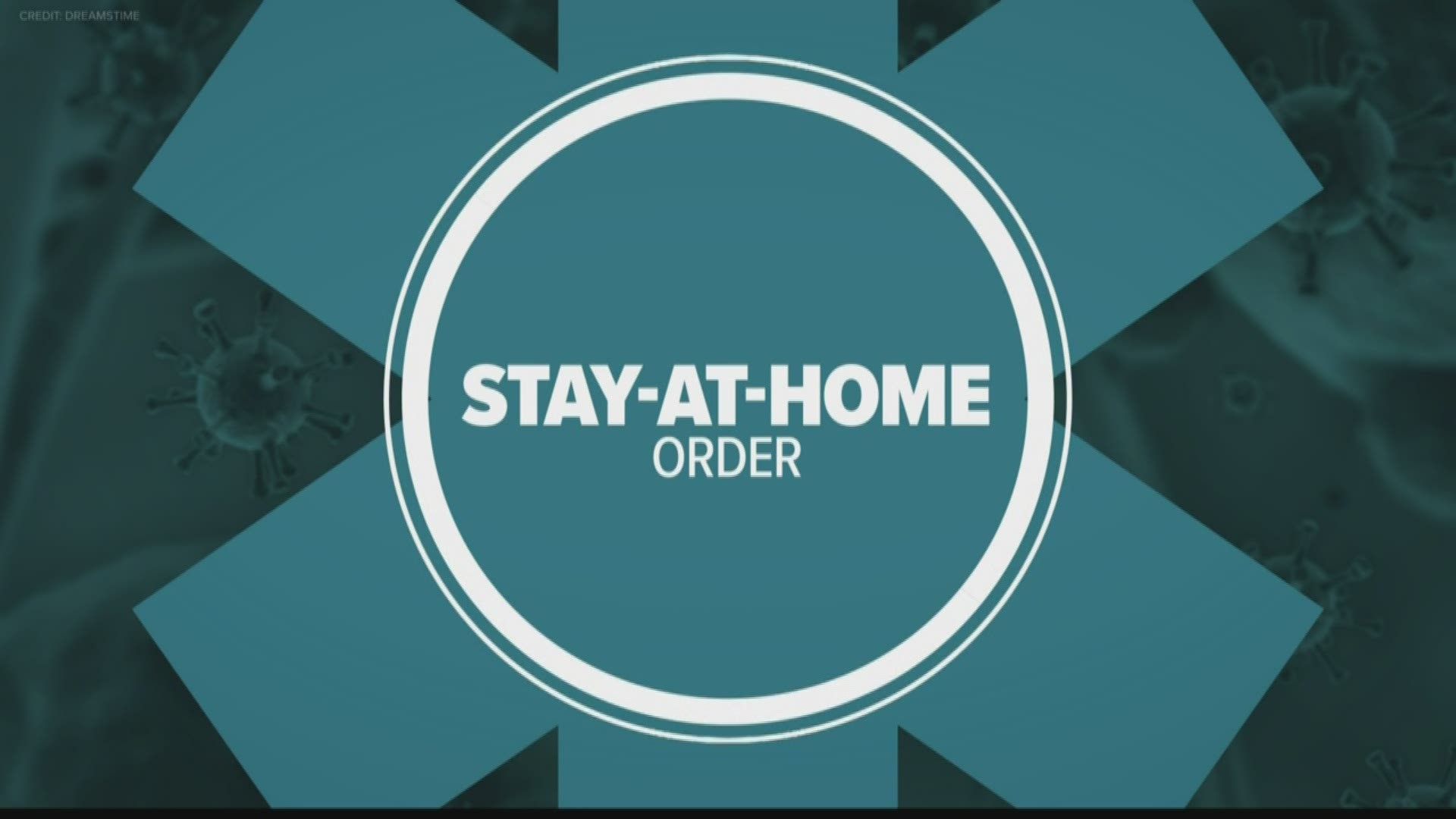 If you live in Columbia how the stay at home order might affect you
