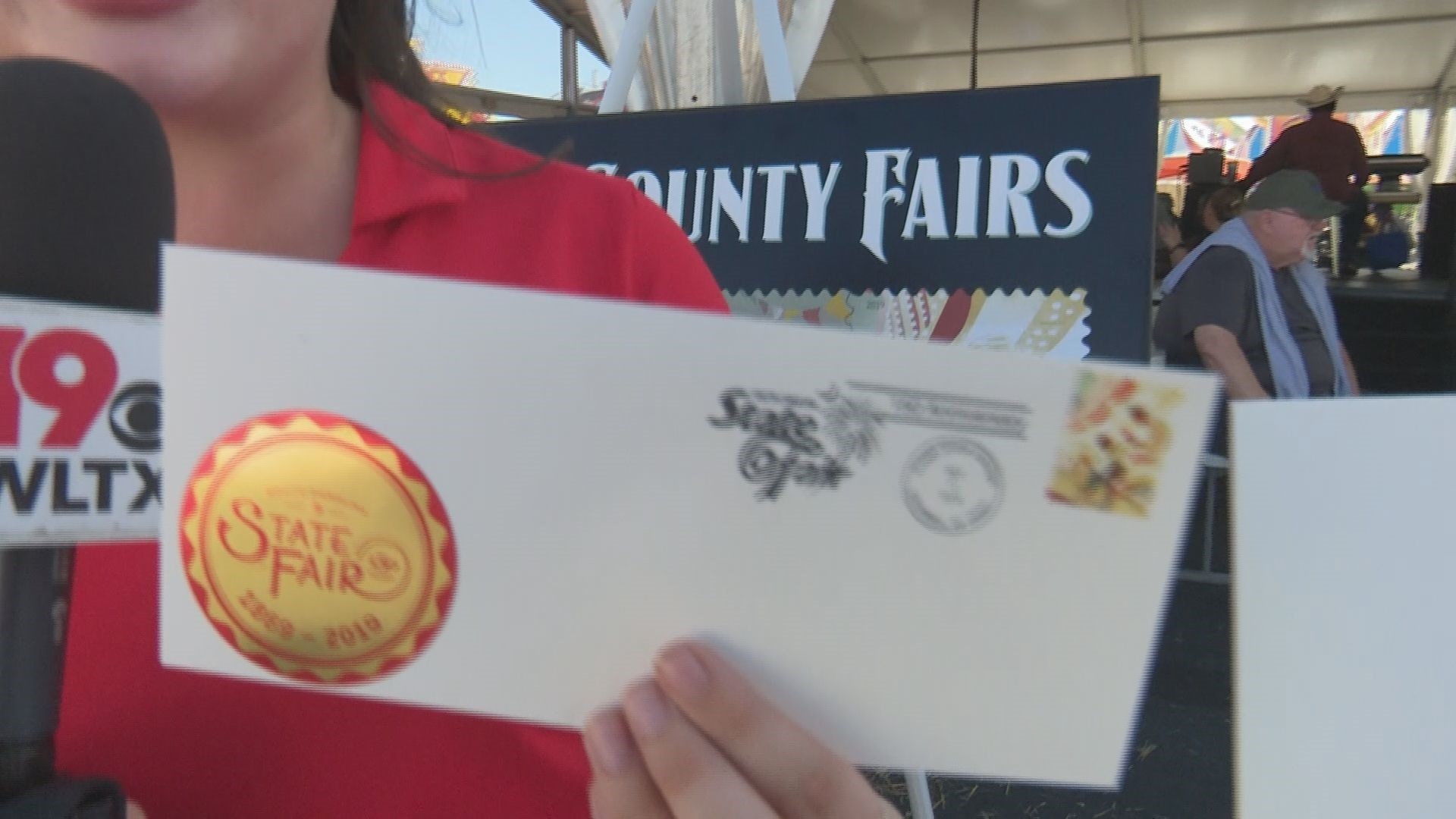 A special South Carolina State Fair 150th Anniversary cancellation stamp is available.