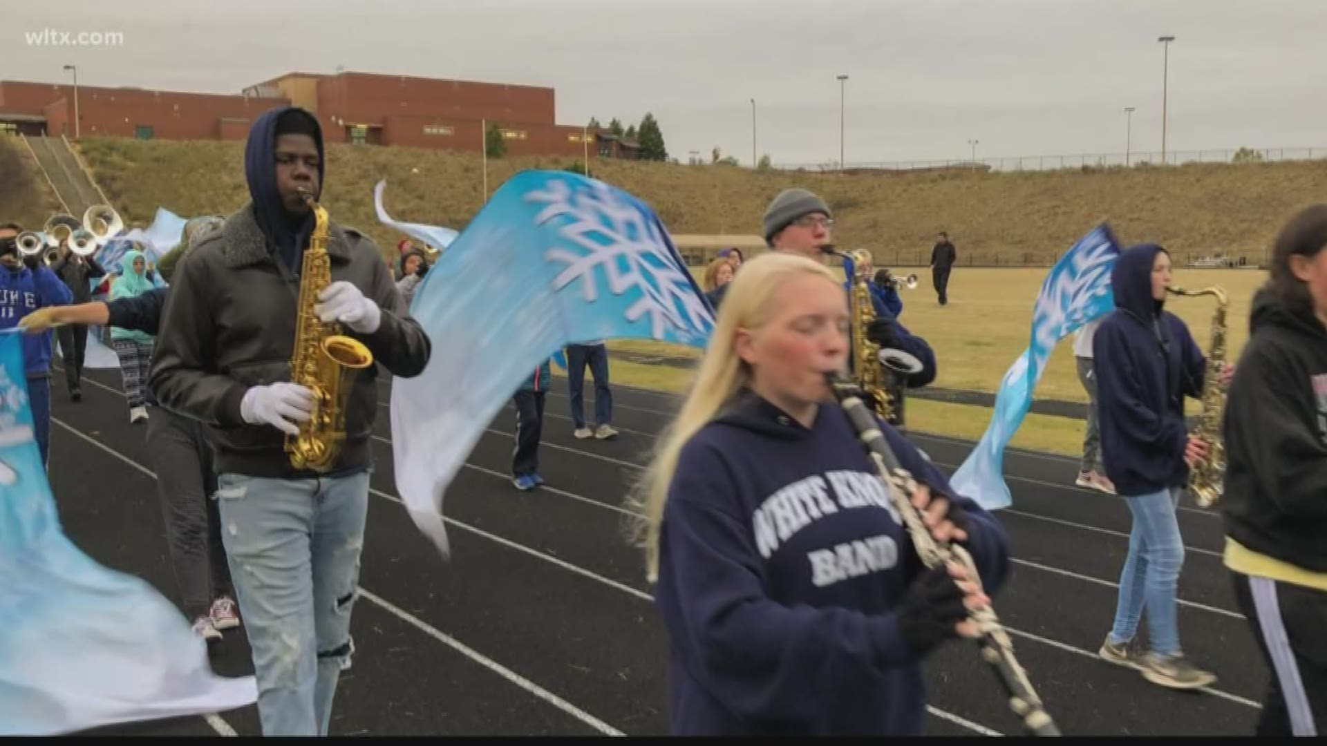 White Knoll High School has been invited to perform in the Philadelphia Thanksgiving Day Parade.