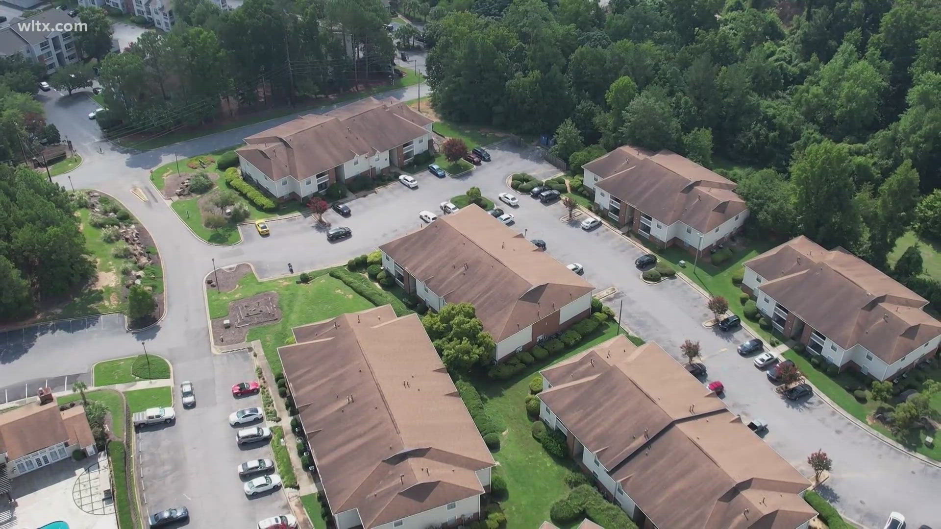 Some residents of the Boulder Creek apartments have to move as their apartments are deemed unsafe by the fire department.