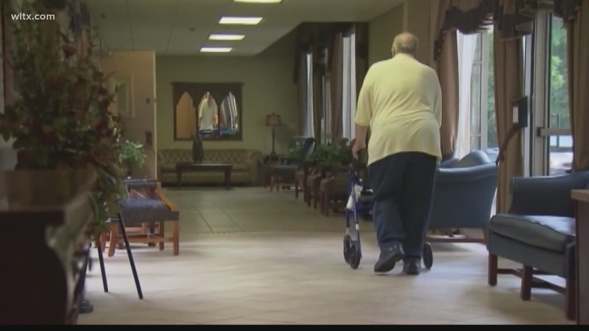 Nursing home deaths in South Carolina are on the rise as COVID-19 cases continue to increase in the state.