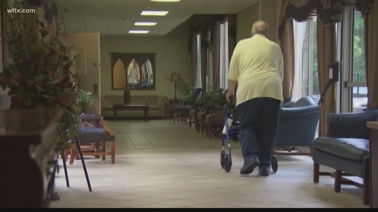 DHEC: SC long-term care facilities seeing increase in resident, staff cases