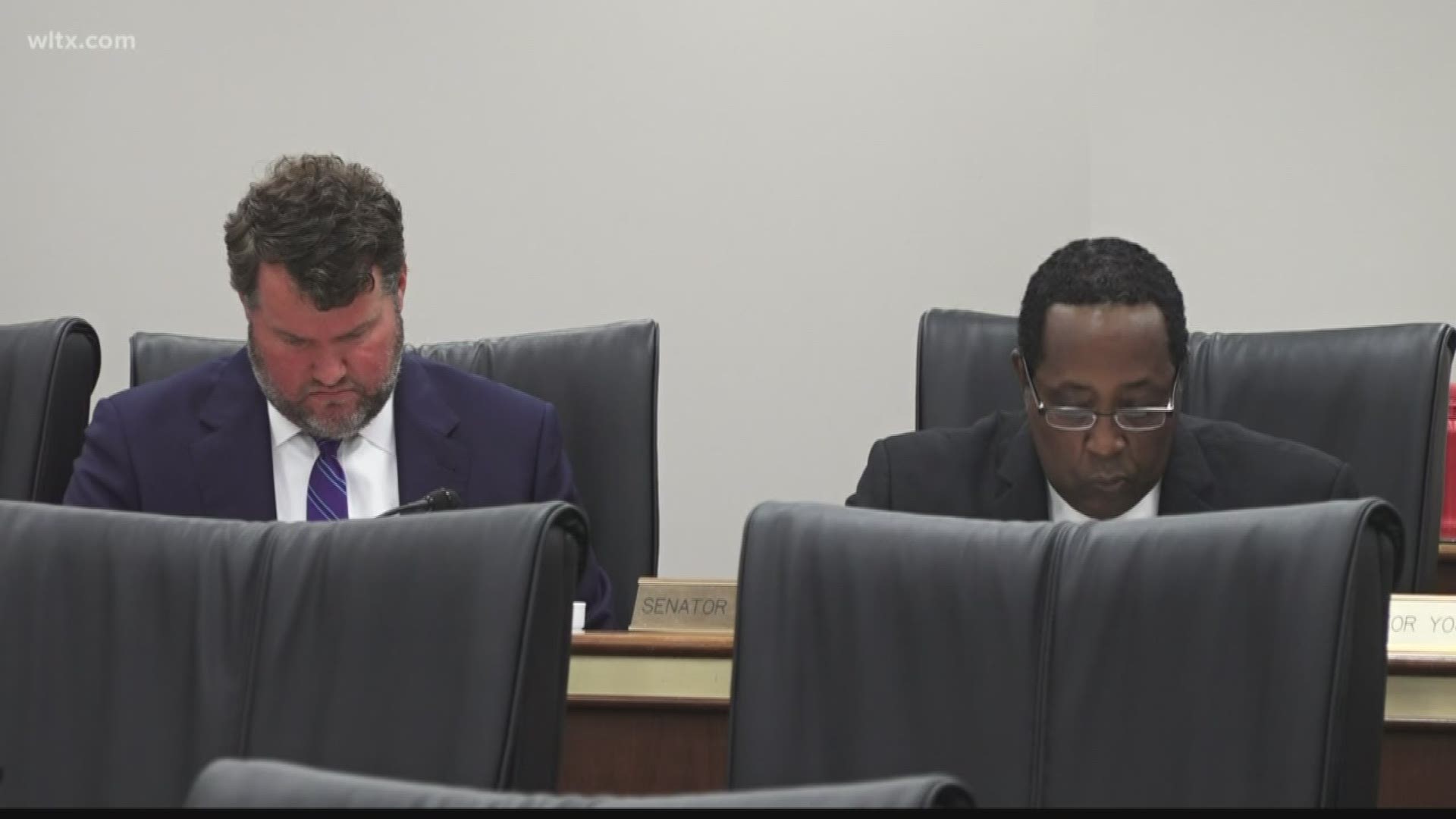 A South Carolina Senate education subcommittee met to discuss potential changes to the University of South Carolina board.