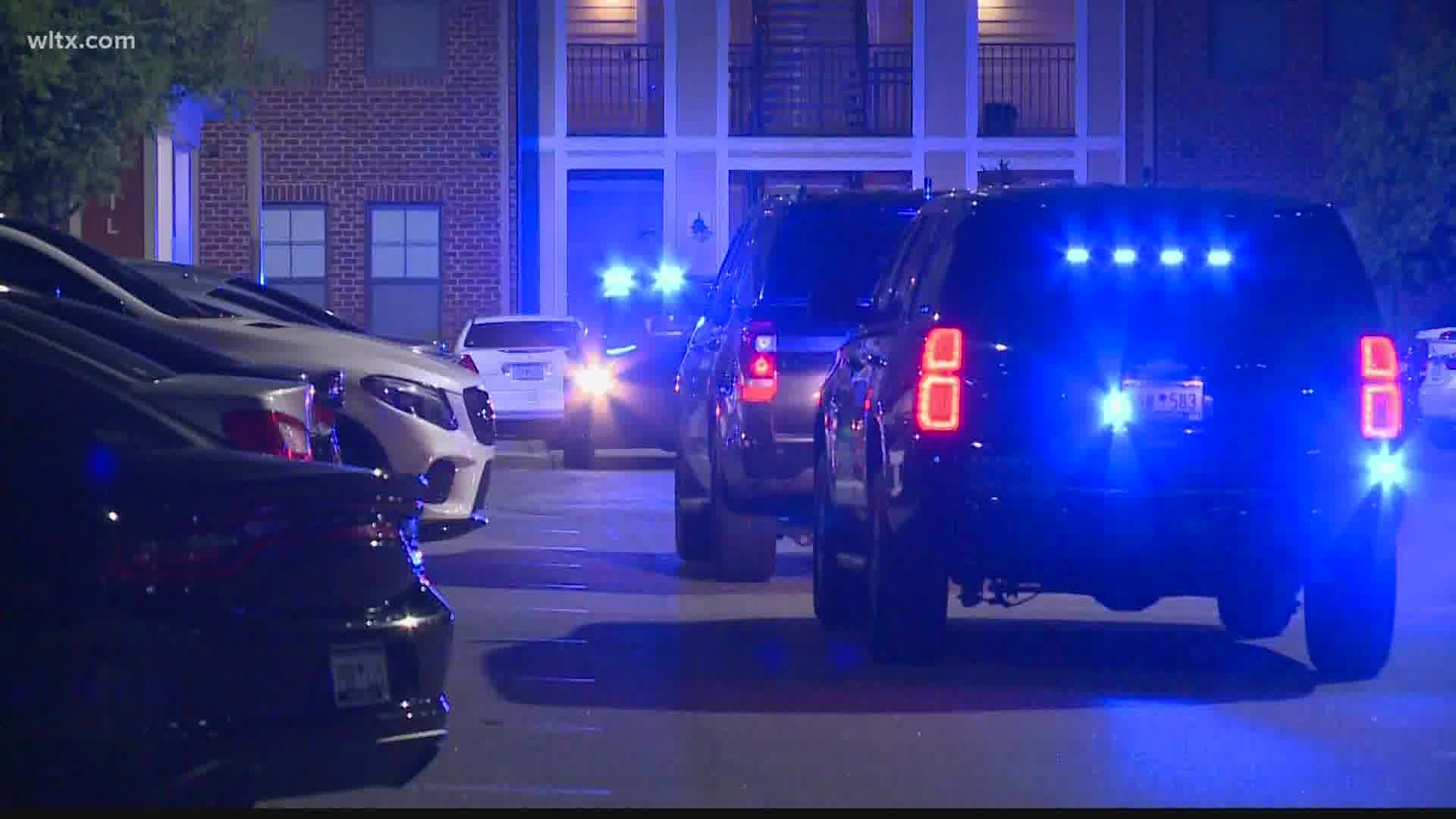 One person is dead after a shooting at Nexus Apartments in northeast Columbia.