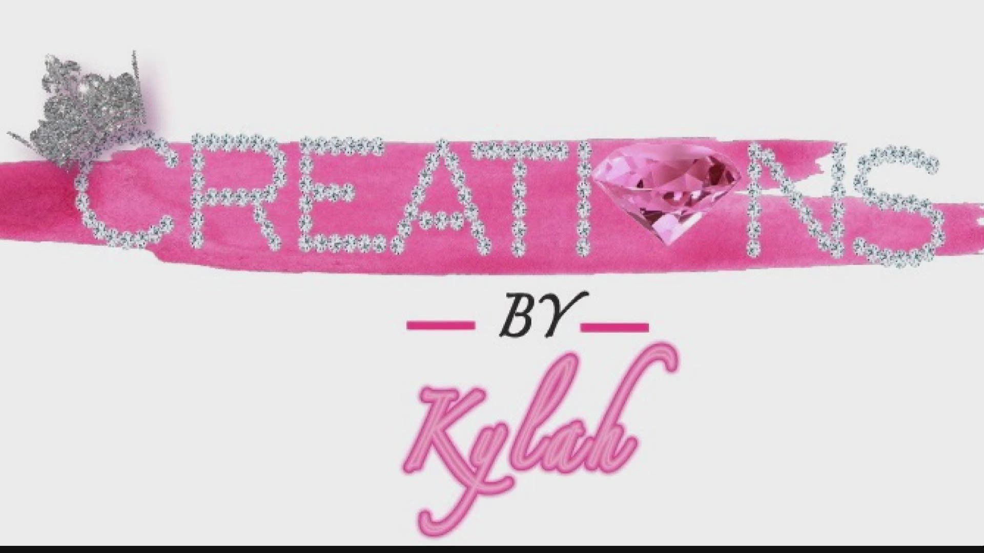 Creations by Kylah was created last year when Kylah's mother saw her daughter's passion for cosmetology.