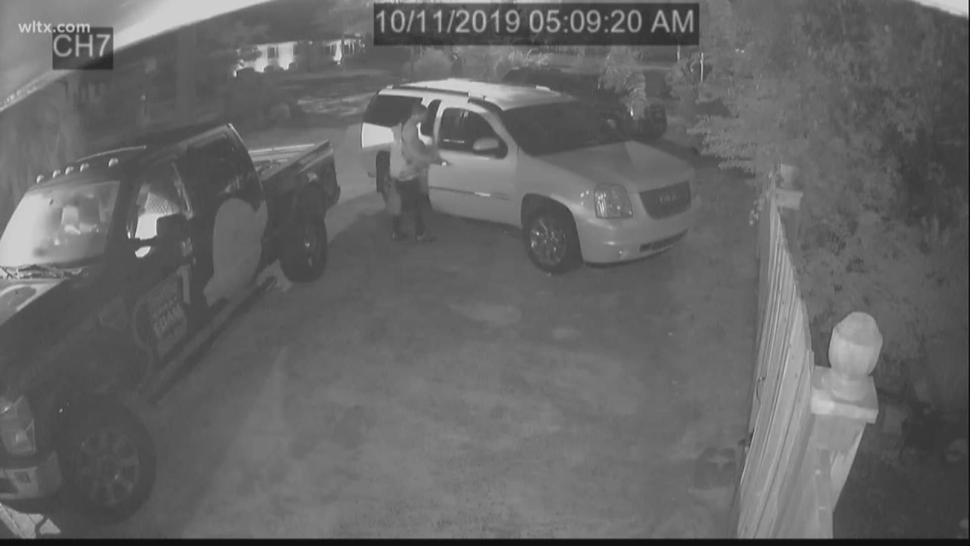 Police are hoping you can help identify two burglary suspects.