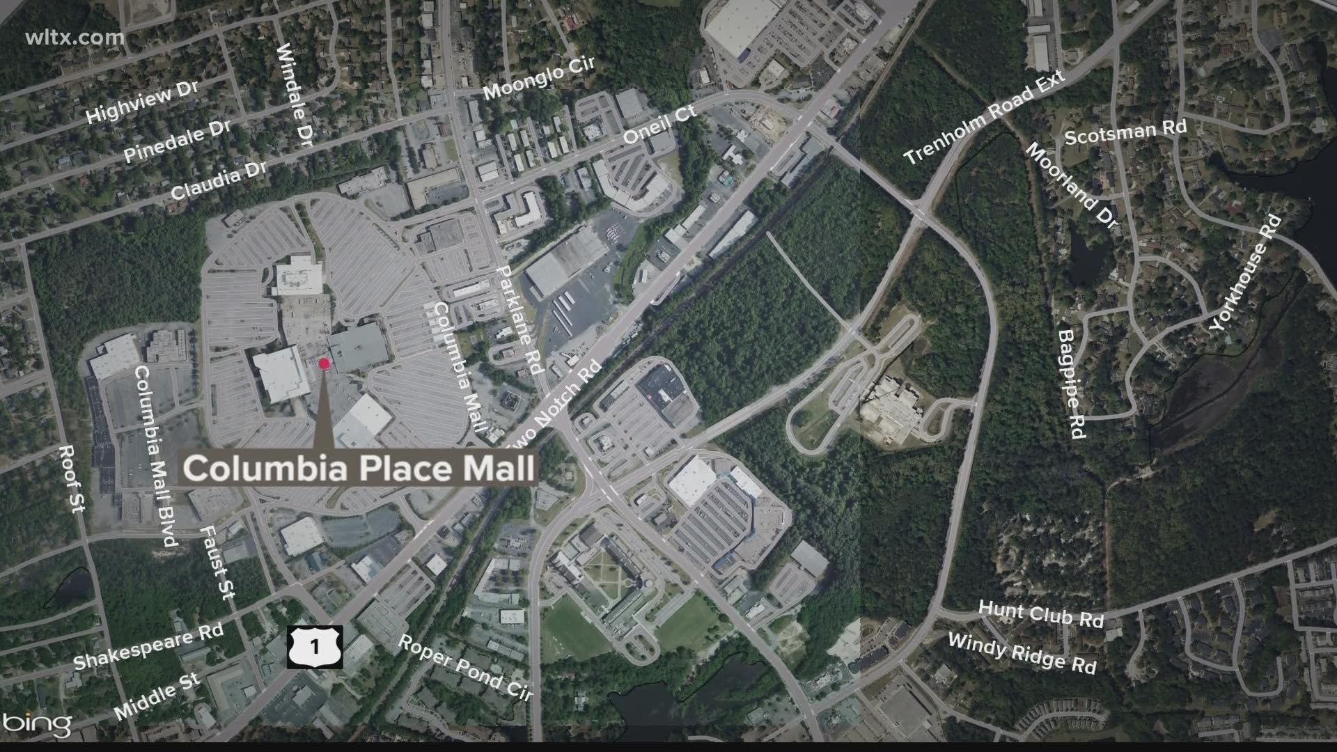 Man injured in shooting at Columbia Place Mall