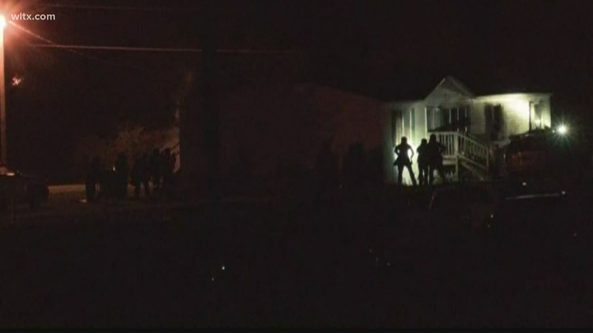 Tear gas used to remove suspect barricaded in Eastover home, deputies