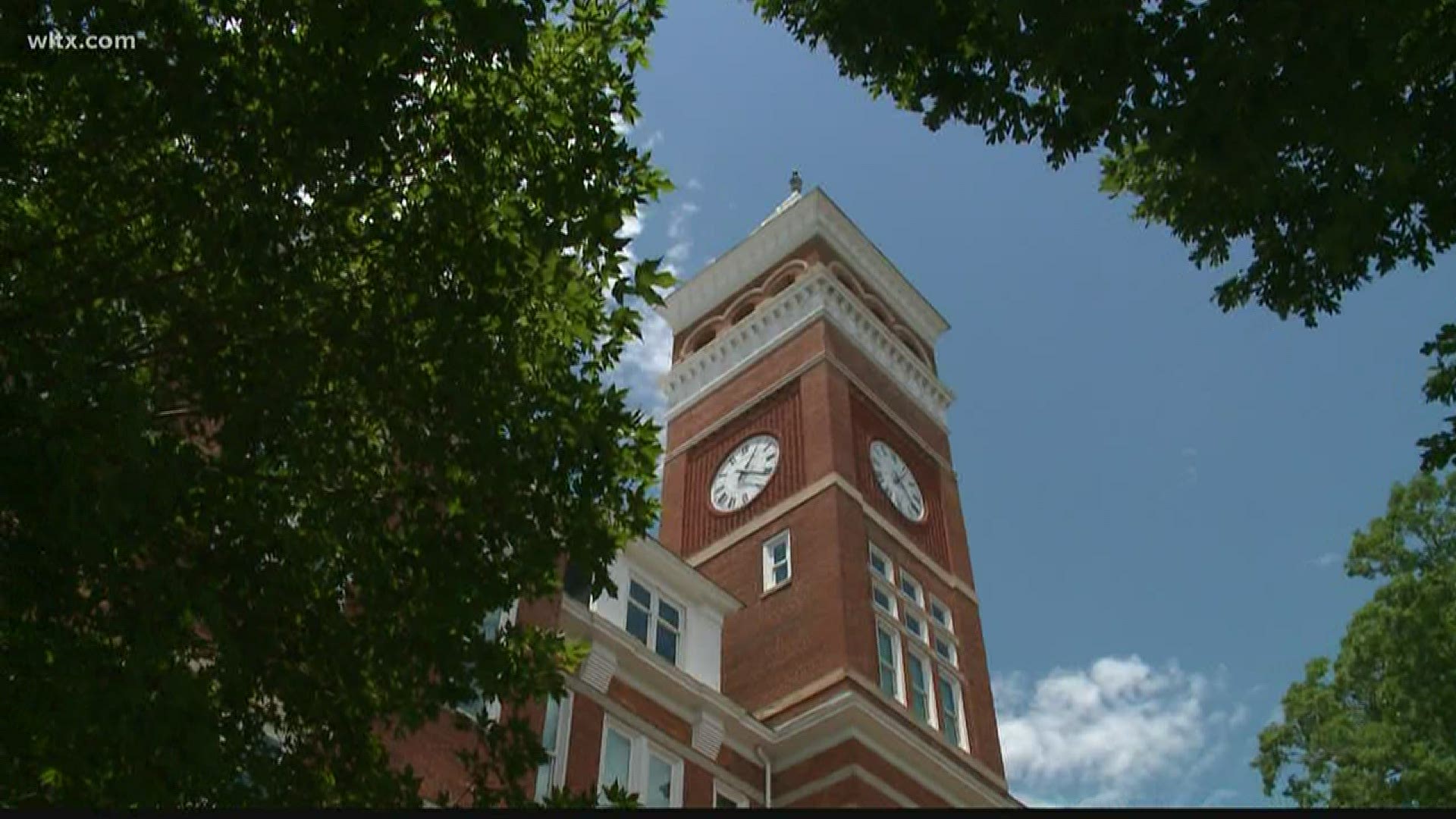 Clemson University plans to hold in-person classes in the fall but synchronize them with online instruction.