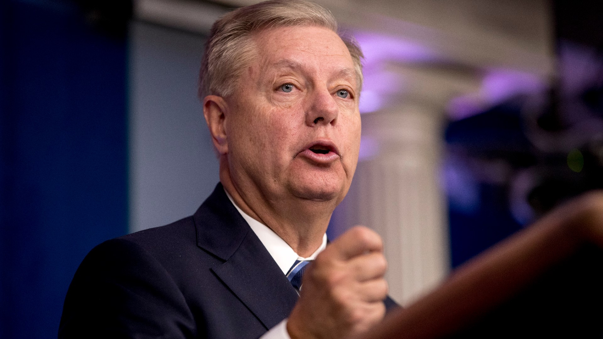 South Carolina Sen. Lindsey Graham said that he'll listen closely to the objections of his colleagues challenging the election results.