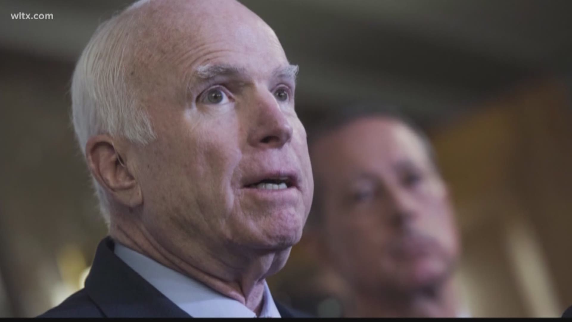 South Carolina Senator Lindsey Graham says Senator John McCain is going to "be with us for a while to come."