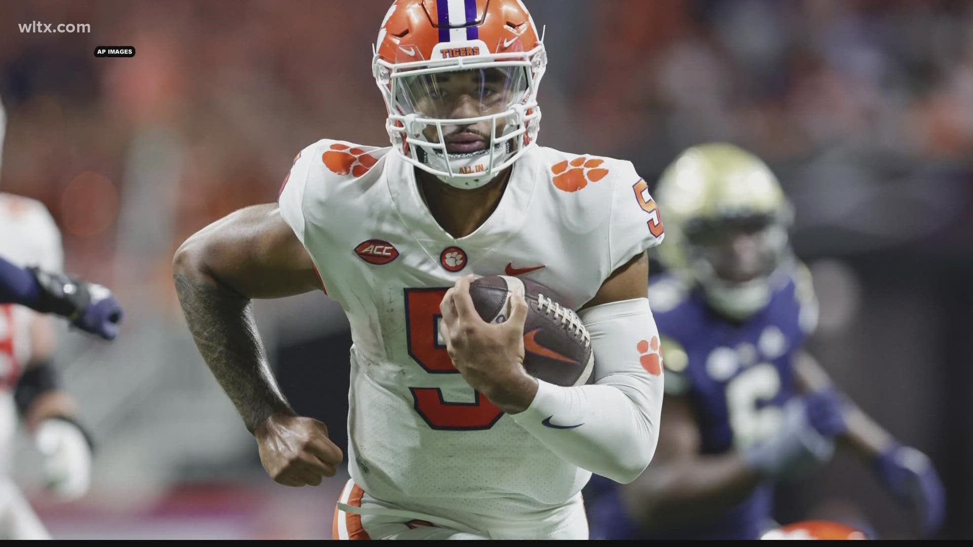 Clemson goes to Atlanta and uses a three-phase attack to defeat Georgia Tech 41-10 in the Chick-fil-A Kickoff Game.