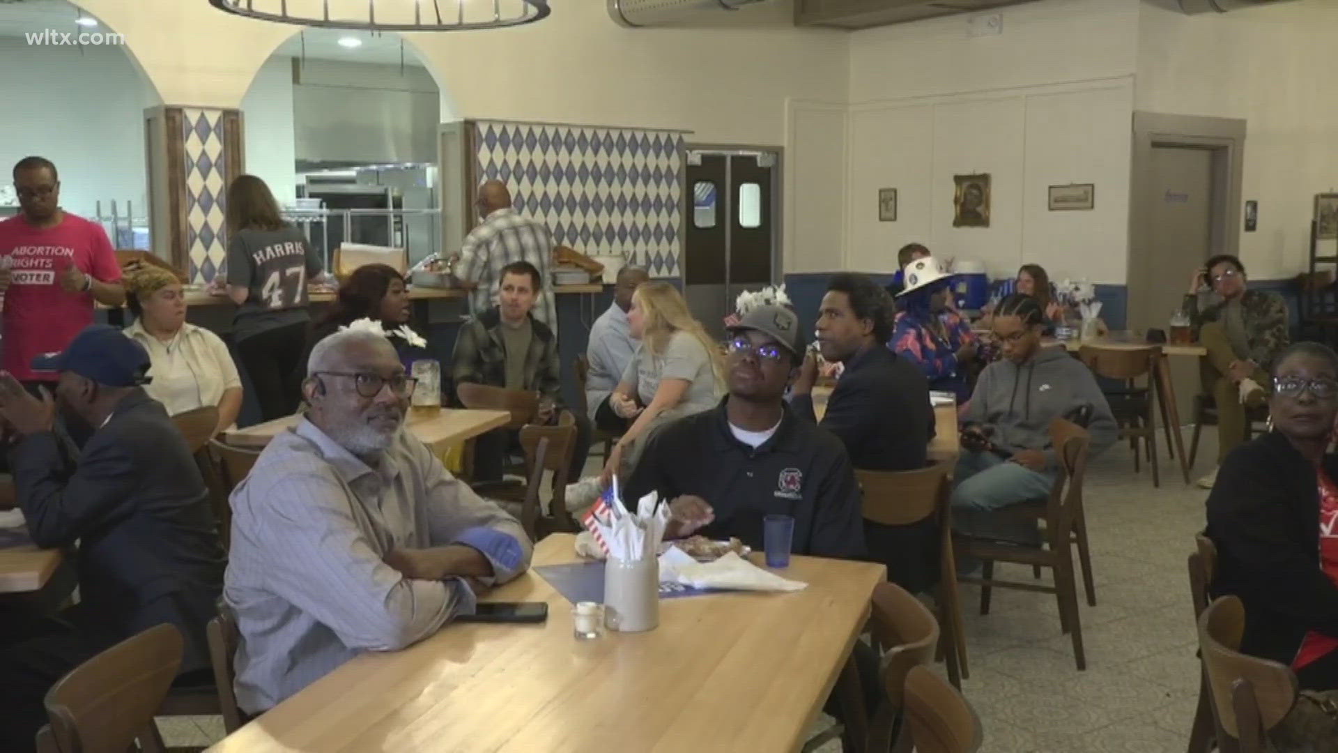 A look at polls in the Midlands as voters finish up voting and watch parties.