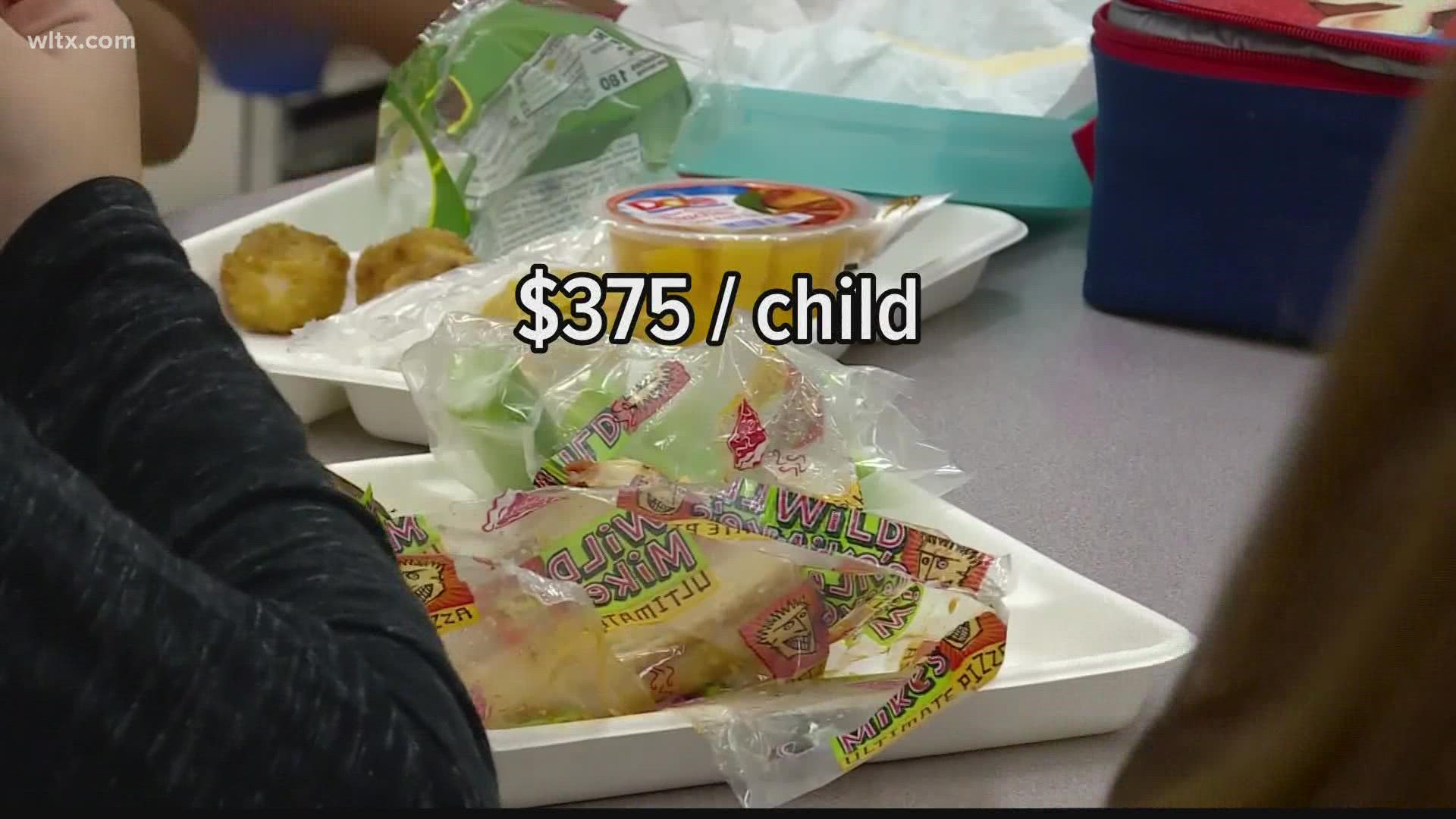 If your child receives free or reduced price meals at school you could be eligible for hundreds of dollars in food benefits.