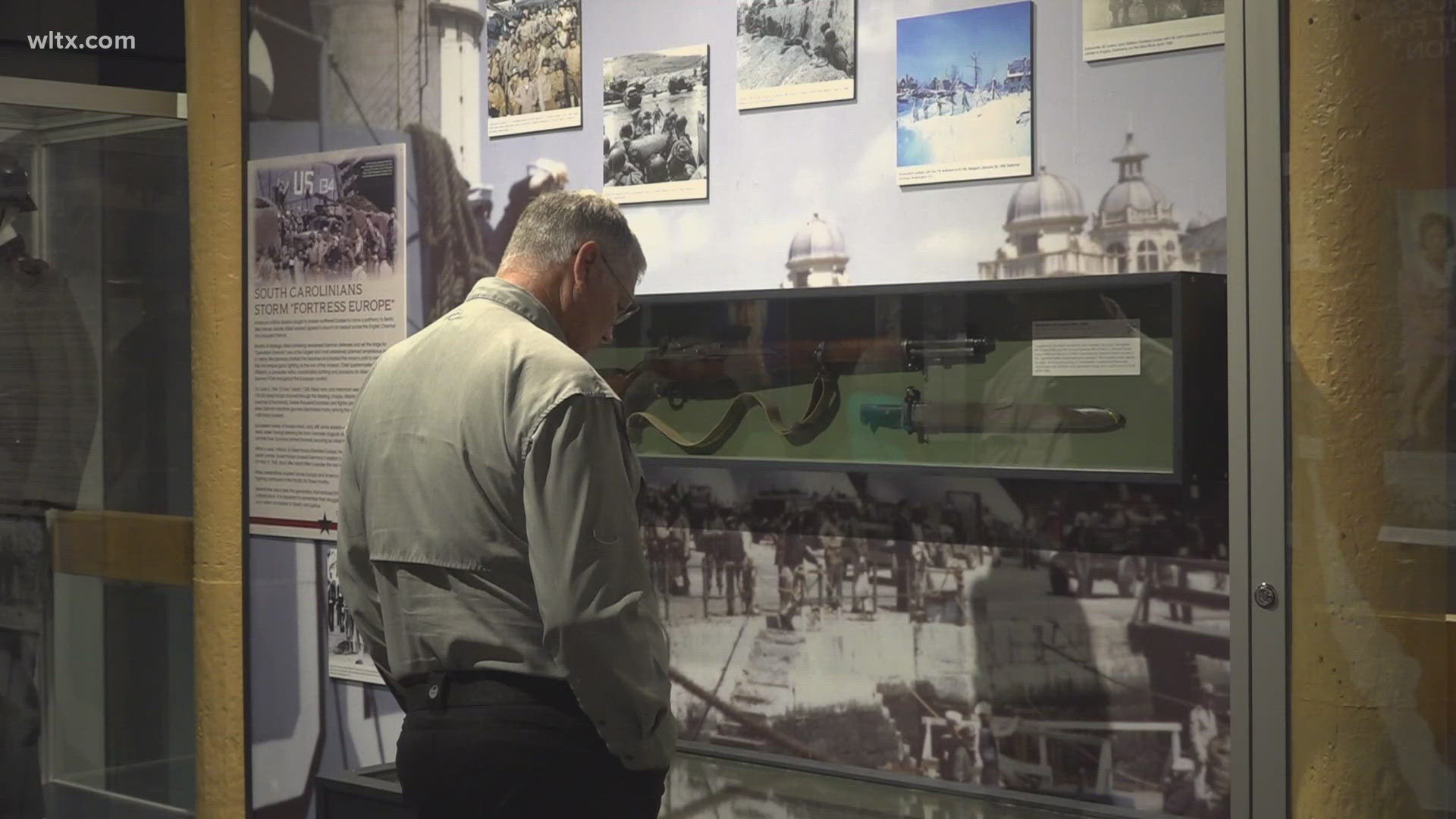 As part of the 80th D-Day commemoration, the museum opened an exhibition that shares the stories of South Carolina men and women who contributed to the war effort.