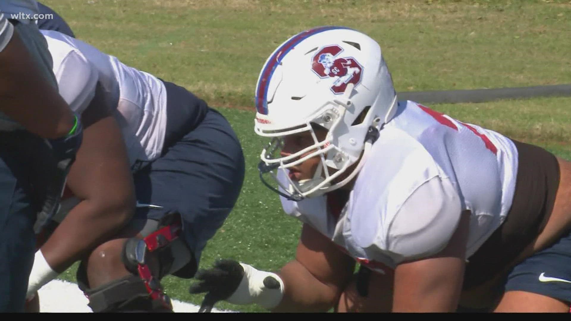 The first week of spring practice has wrapped up for the reigning Celebration Bowl champion Bulldogs of South Carolina State.