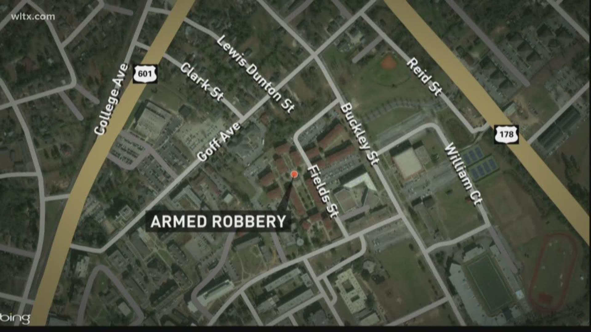 Police Investigating Armed Robbery on SC State Campus | wltx.com