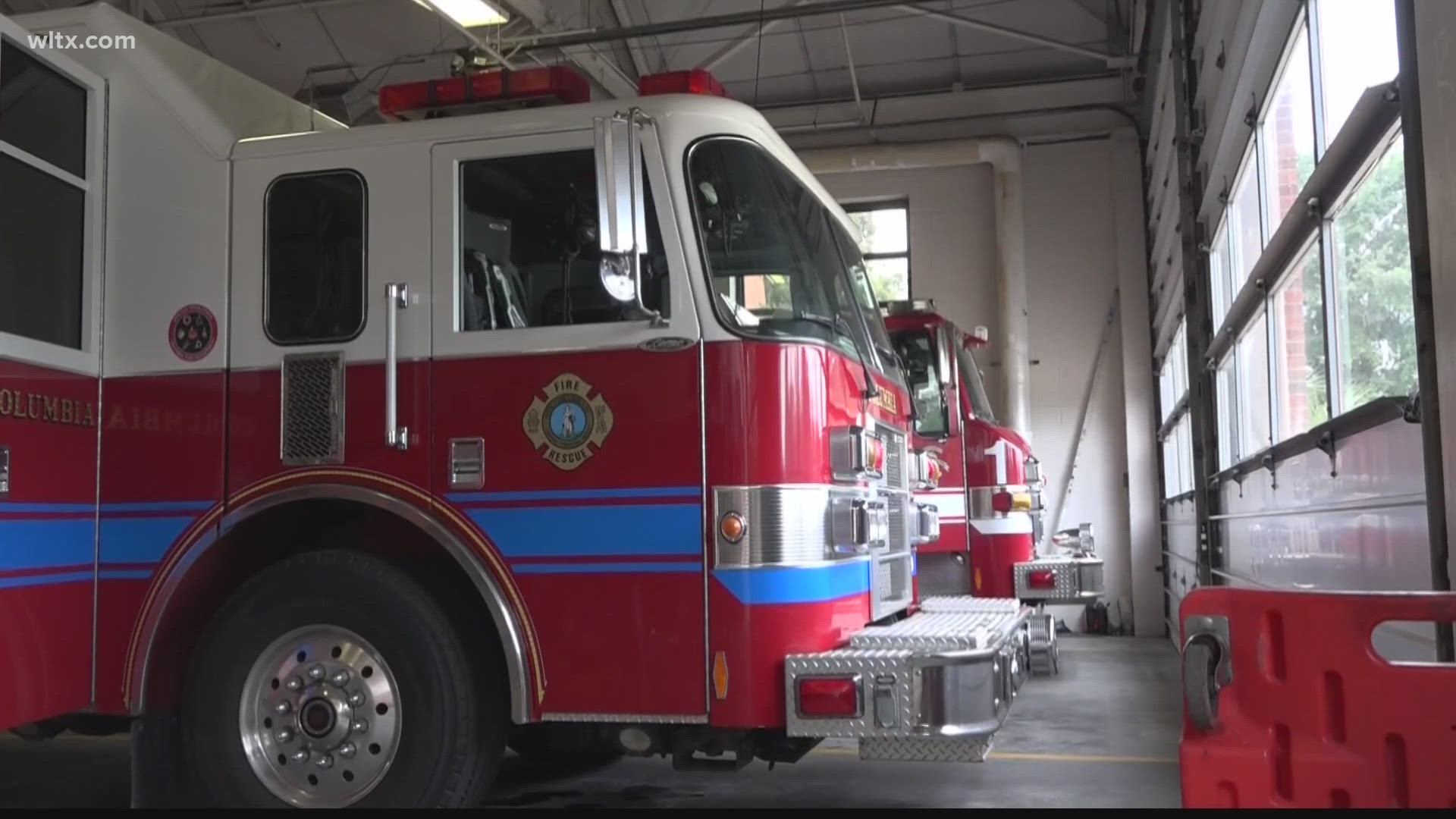 A group that advocates for firefighters say they have concerns about the Columbia Fire Department.