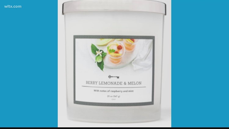 Target recalls nearly 5 million Threshold candles due to cracking causing laceration and burns