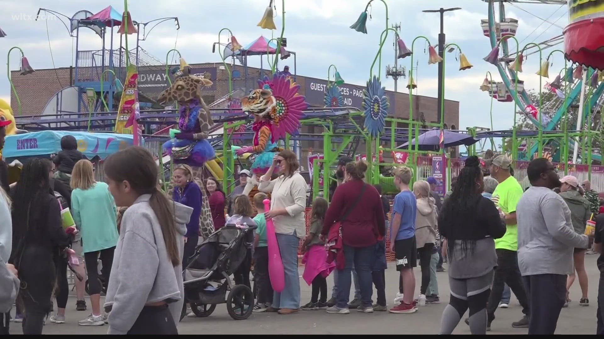 If you tried to get to the State Fair this weekend, chances are you hit some traffic. Here's what fairgoers had to say.