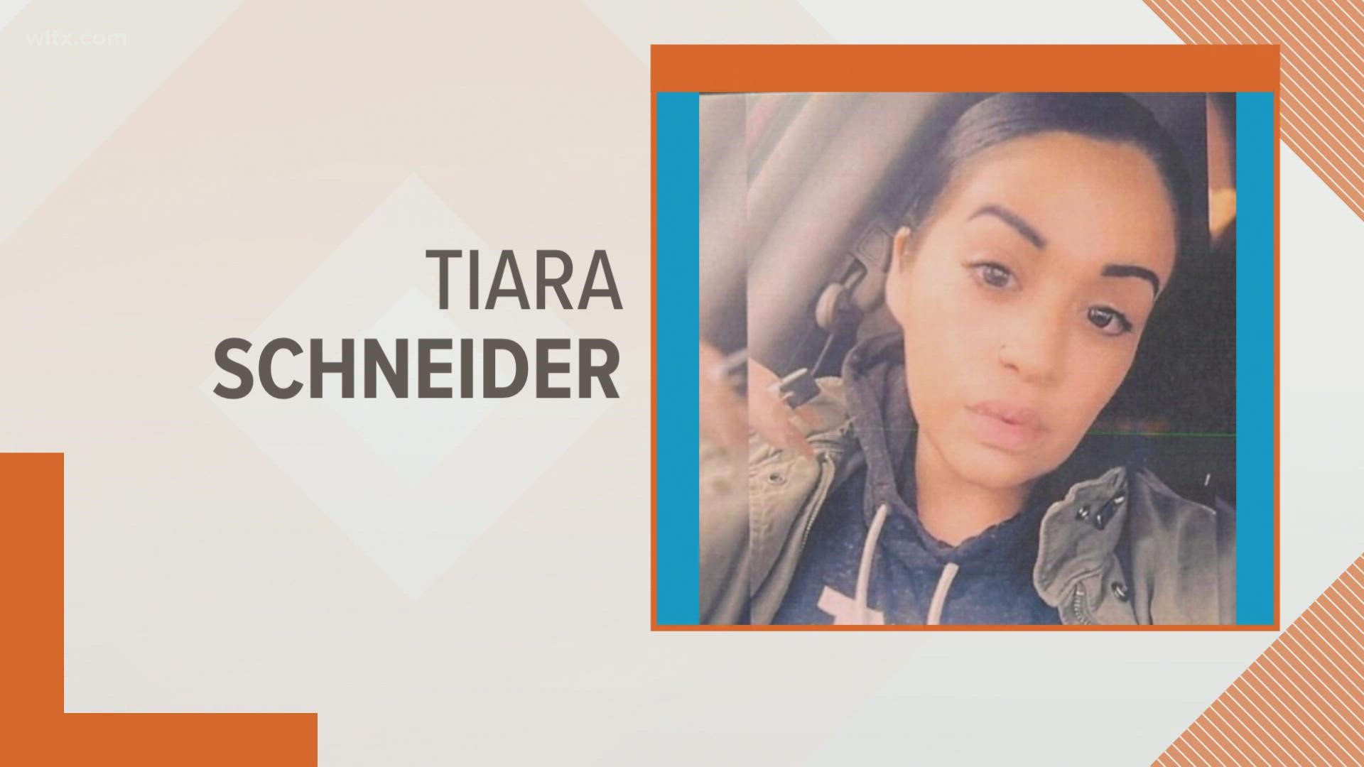 Orangeburg Department of Public Safety officers are searching for Tiara Schneider, a woman who's been missing for over a month.