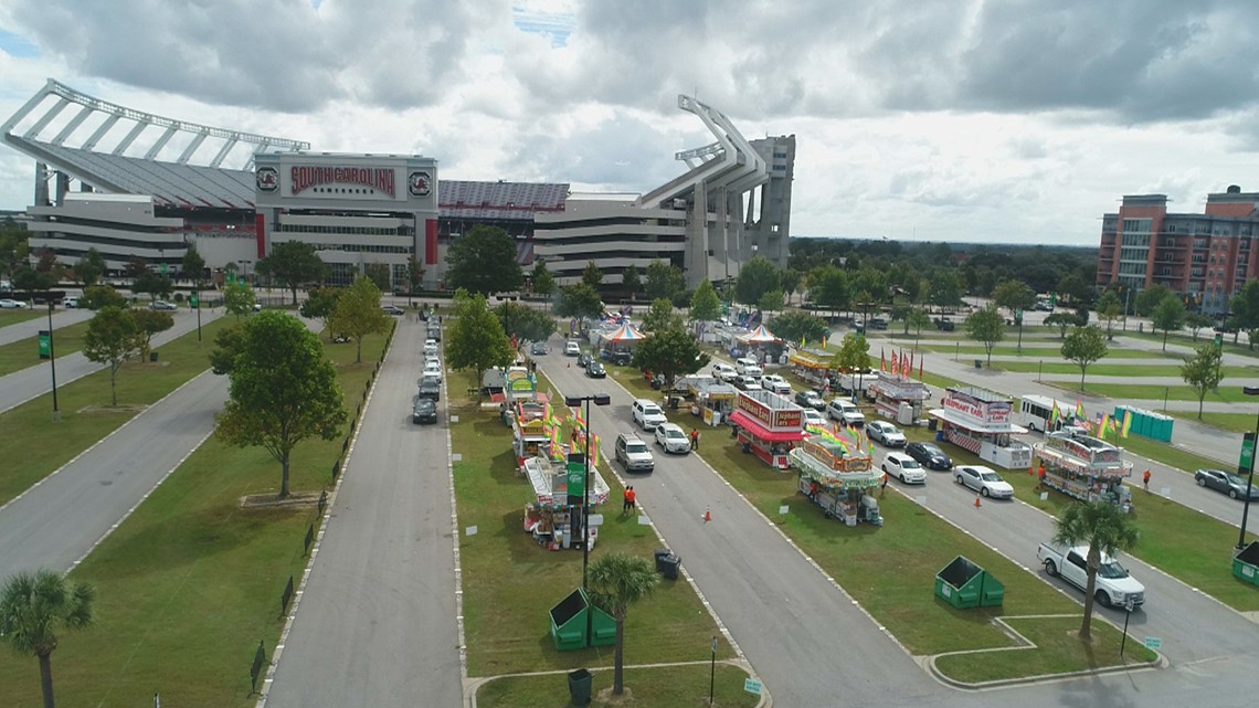 Spring fair food drive-thru returns to South Carolina