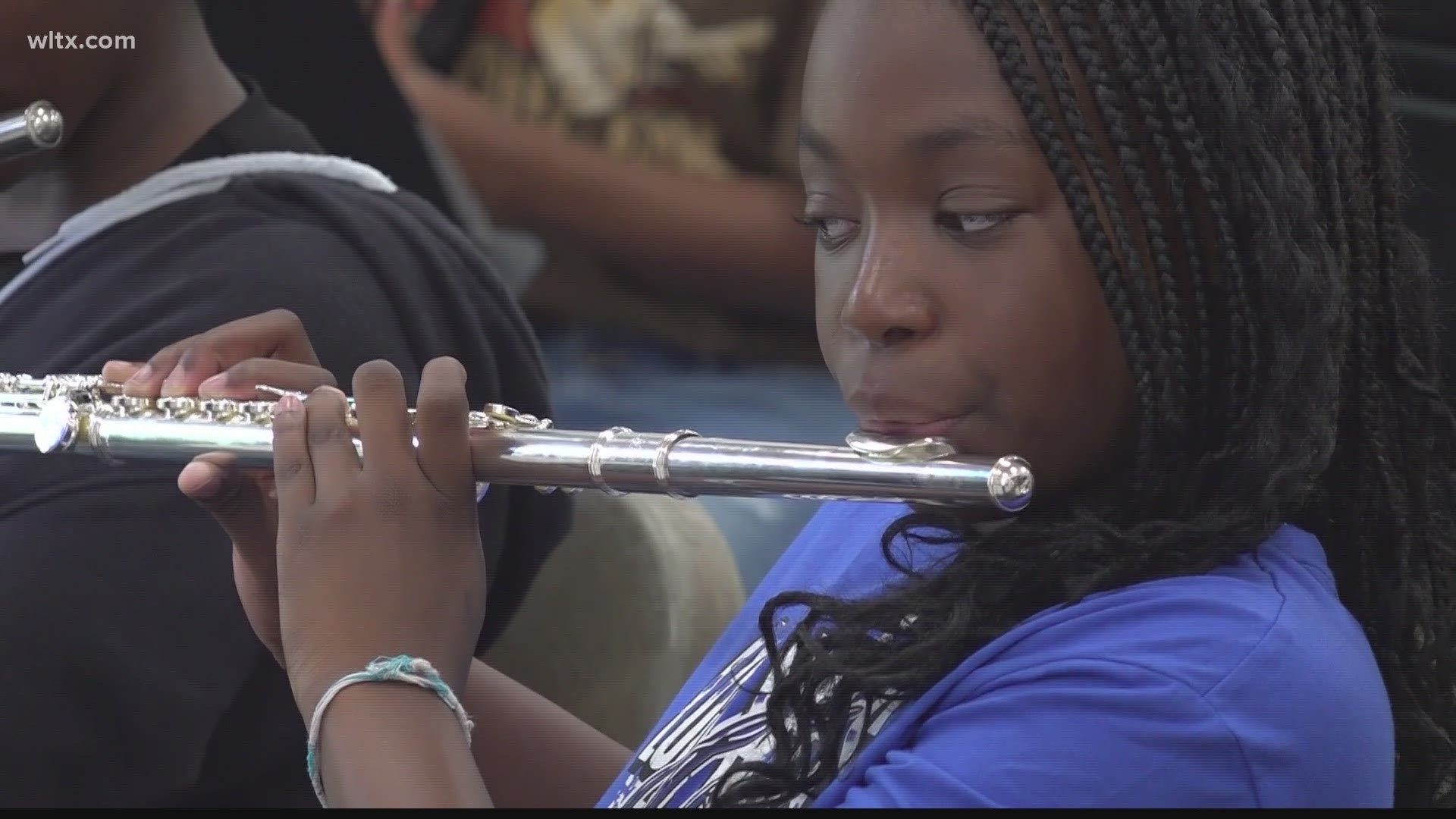Hillcrest Middle school in Sumter is trying to grow it's band and is asking the community for donations.