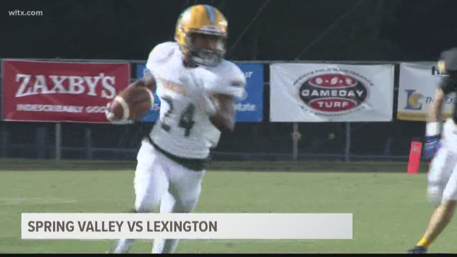 Scores and highlights of local high school football games 