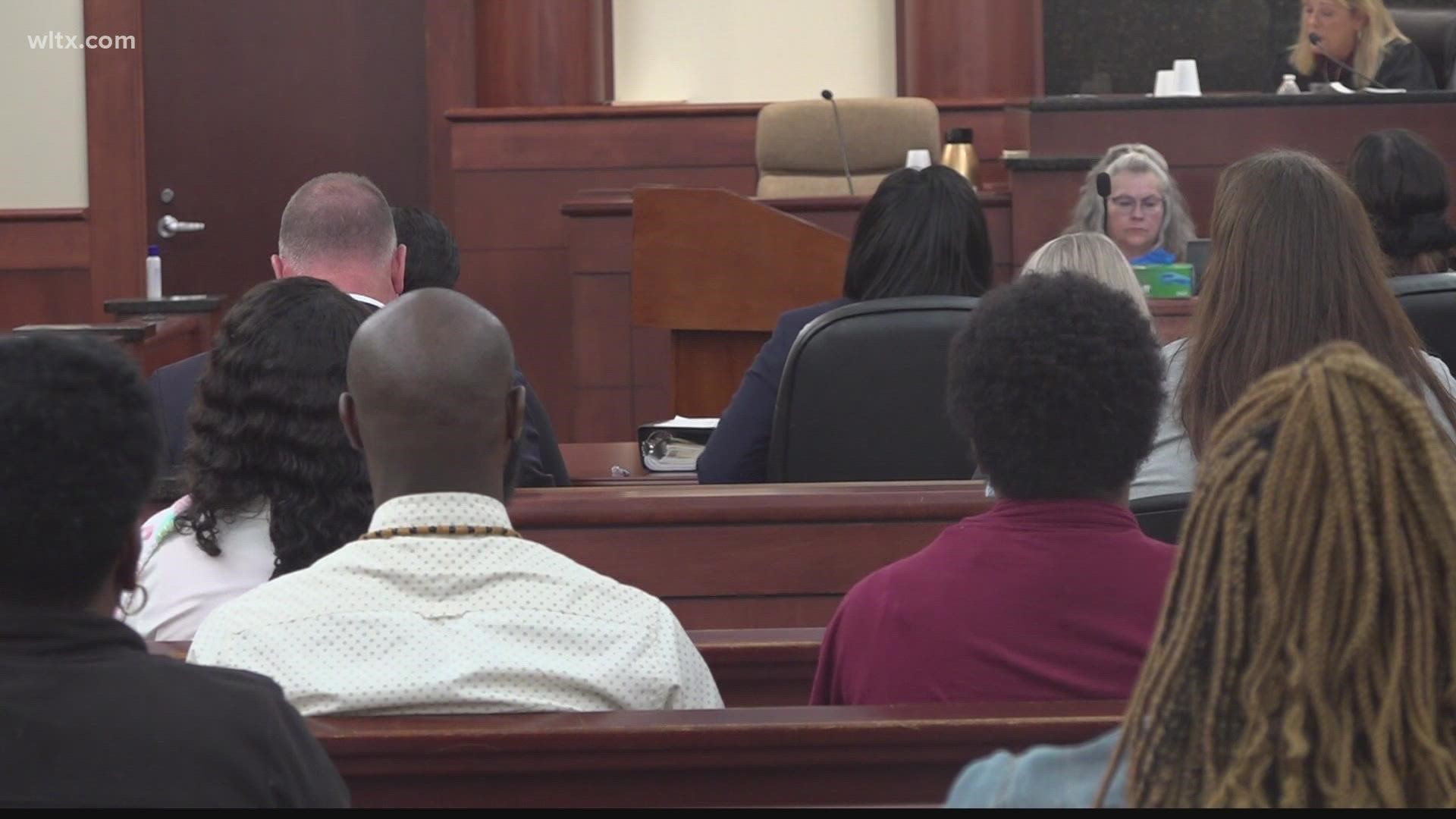 In a Lexington County courthouse, prosecutors and defense attorneys laid out their cases in the trial of Quayshan Xzander Clark.