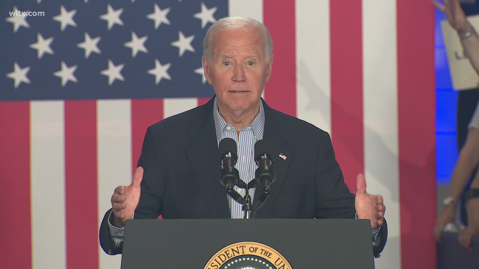 President Biden sat down with ABC News' George Stephanopoulos in Wisconsin Friday for the first interview since his disastrous presidential debate last week.