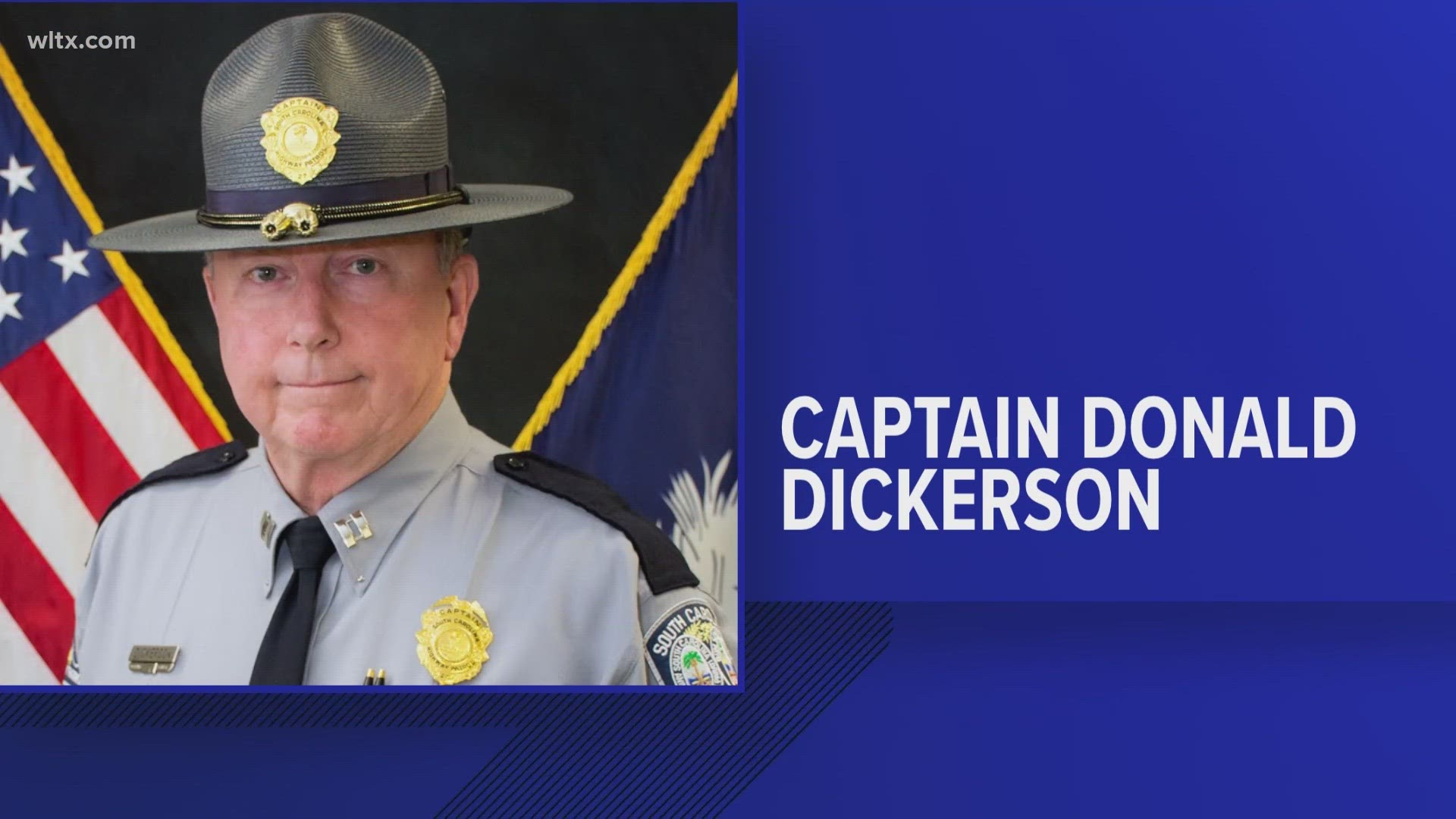 Funeral services will take place this weekend for retired State Trooper Donald Dickerson.