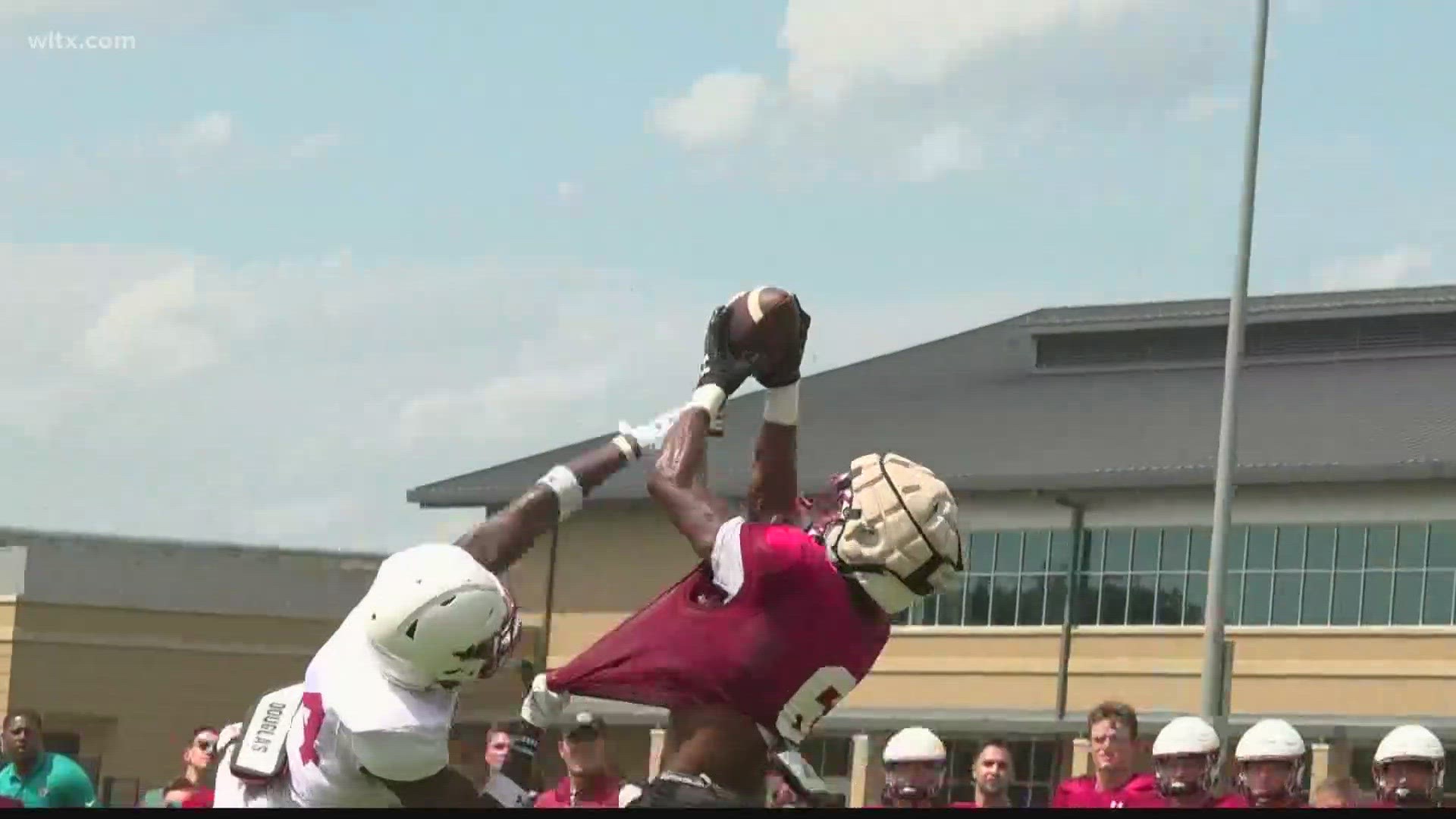 South Carolina head football coach Shane Beamer puts a wrap on preseason practice as the attention now turns towards North Carolina