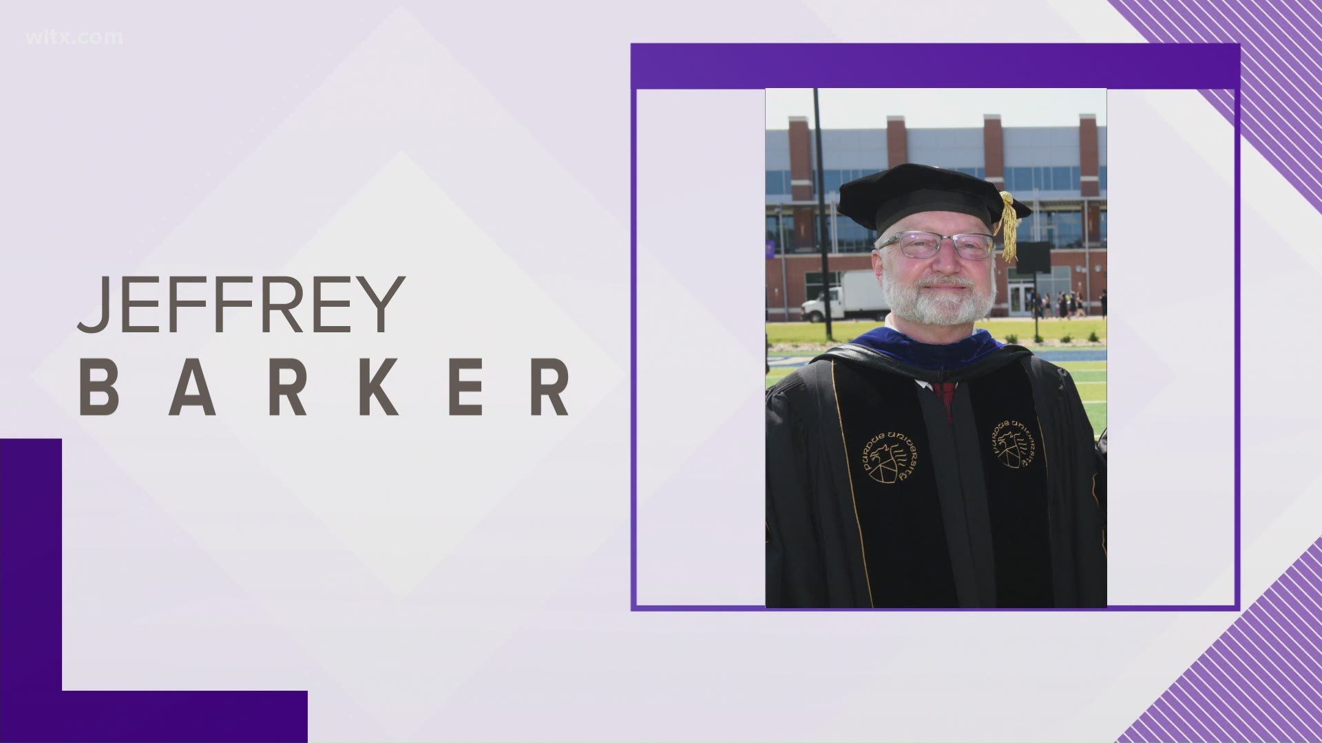 President of Converse University Jeffrey Barker was killed in a bicycle accident Wednesday night.