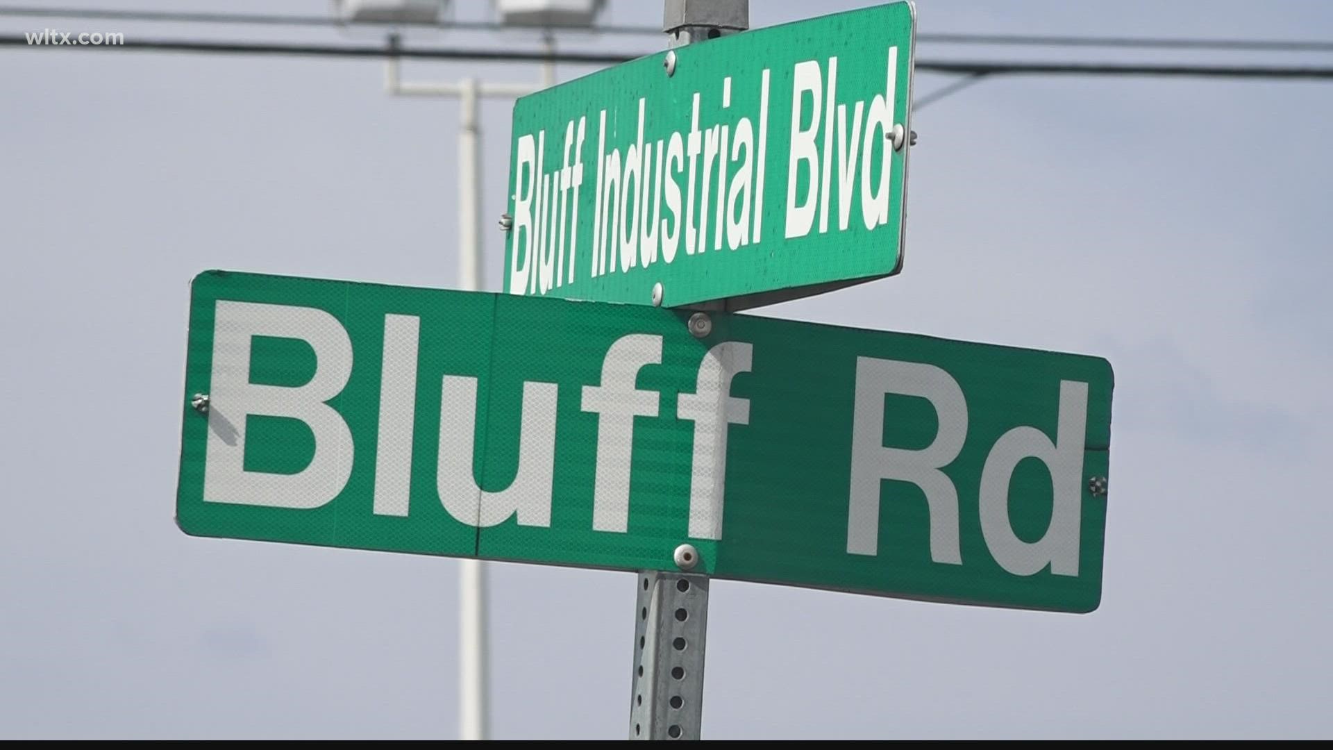 More intersections, traffic lights, and smoother asphalt are coming to Bluff Road in Columbia.