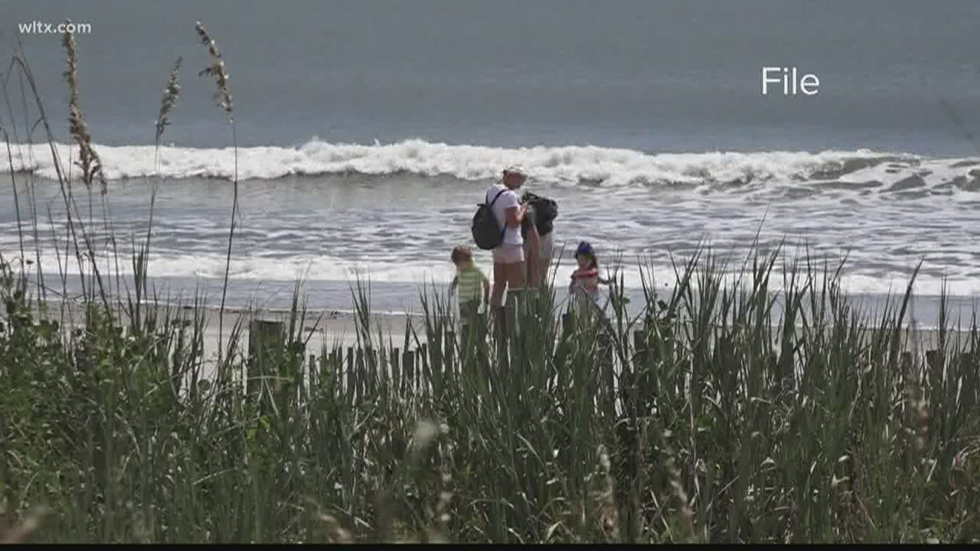 A South Carolina state representative is asking Gov. Henry McMaster to reopen the state's beaches.