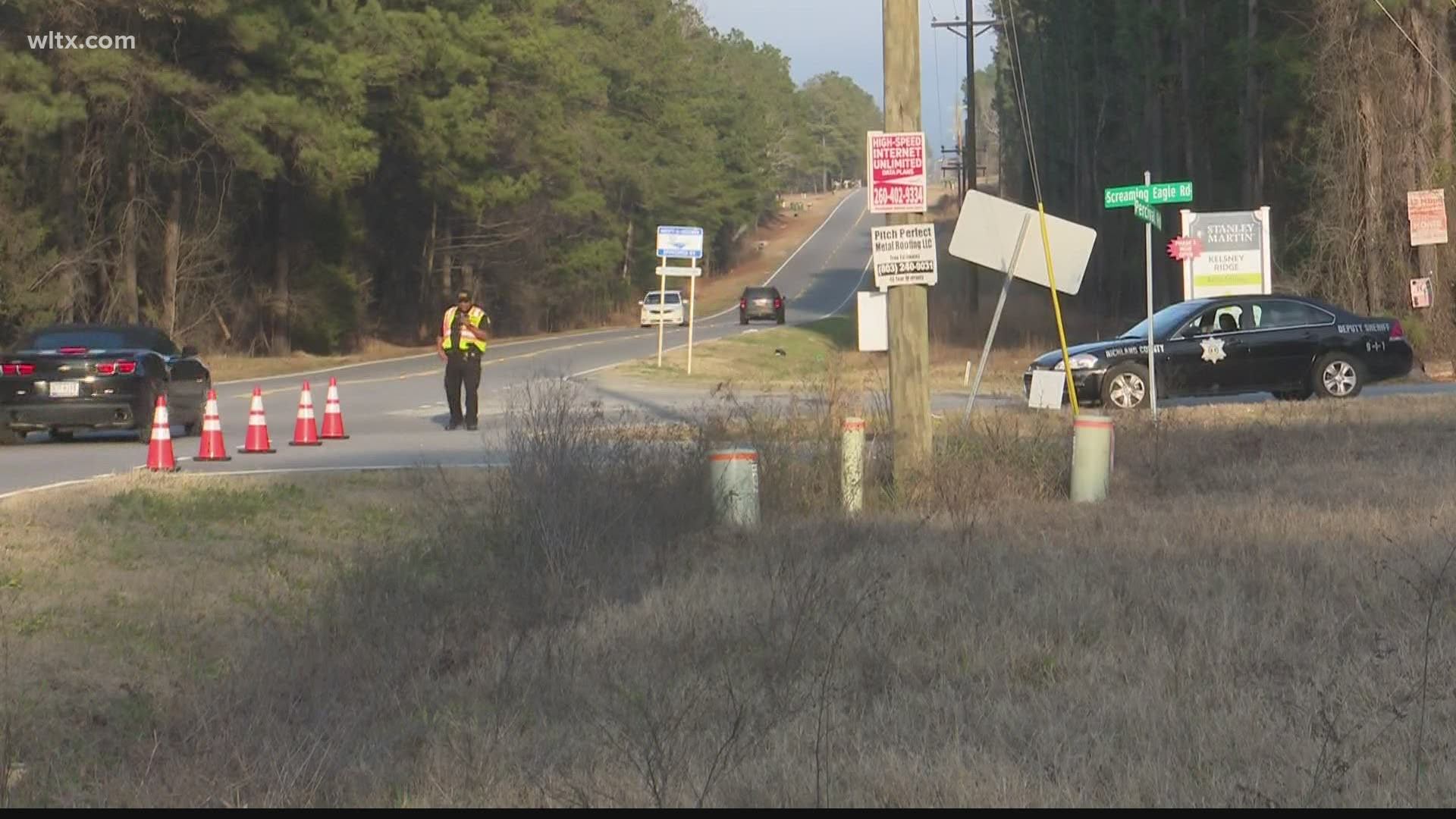 Law enforcement has released new details in a double fatality on Screaming Eagle road