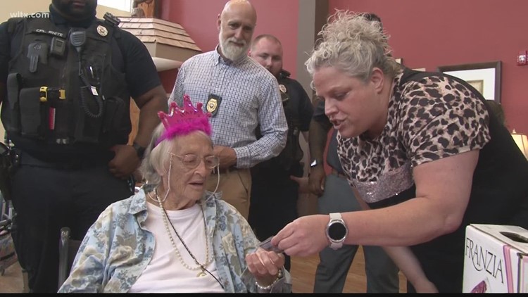 Irmo woman celebrates her 105th birthday