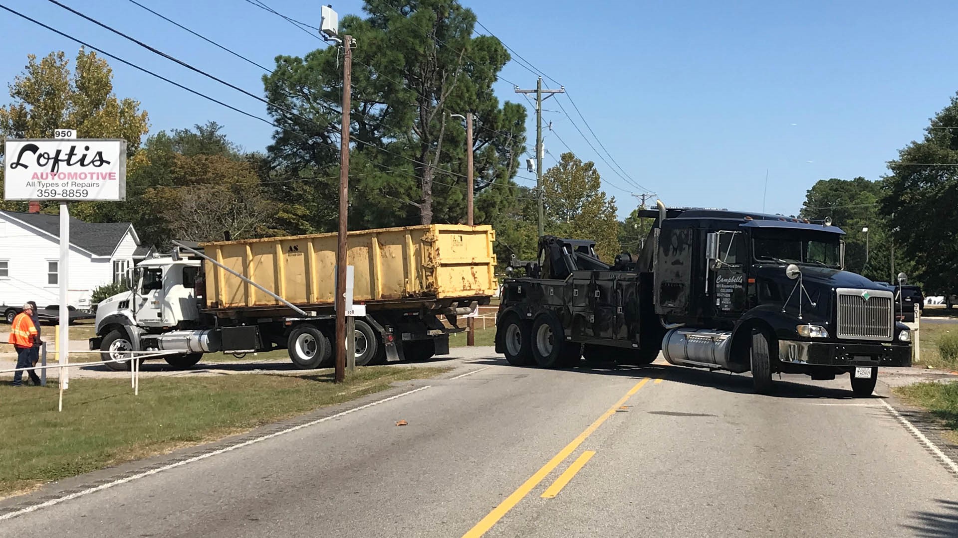 Person identified in fatal crash between motorcycle, dump truck in