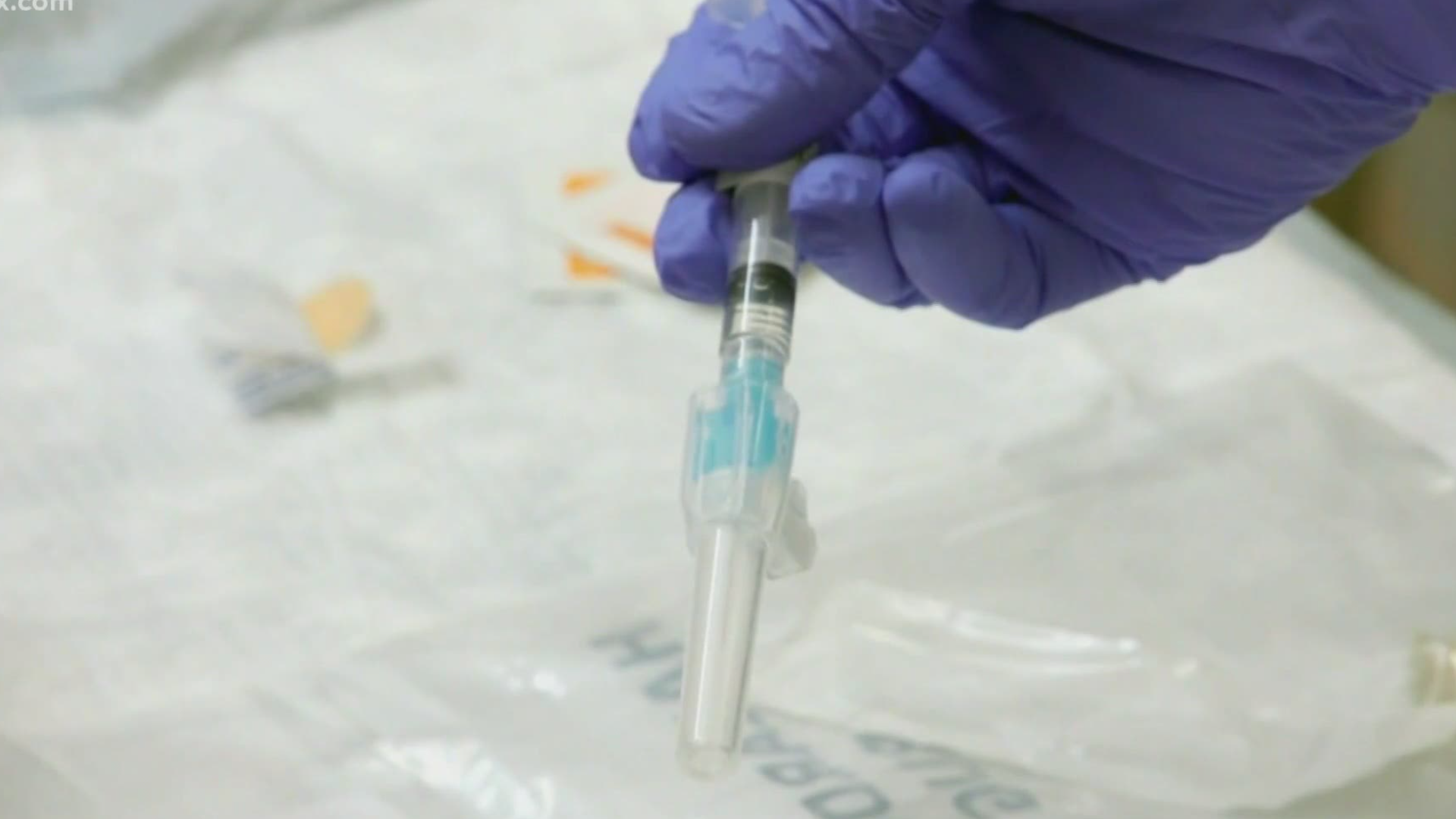 South Carolina's health agency has put out its plan to release the coronavirus vaccine as soon as its ready.