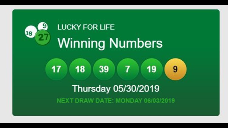 last 20 winning cash 4 life numbers