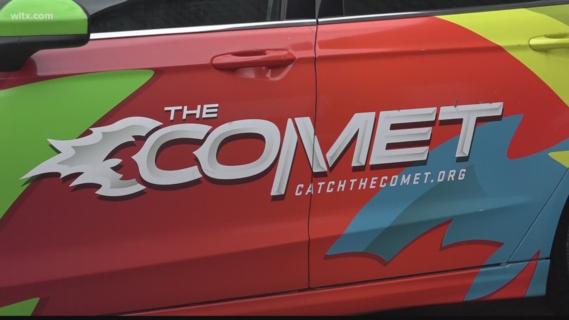 The COMET provides update on Lucius Road 'Super Stop' in Columbia