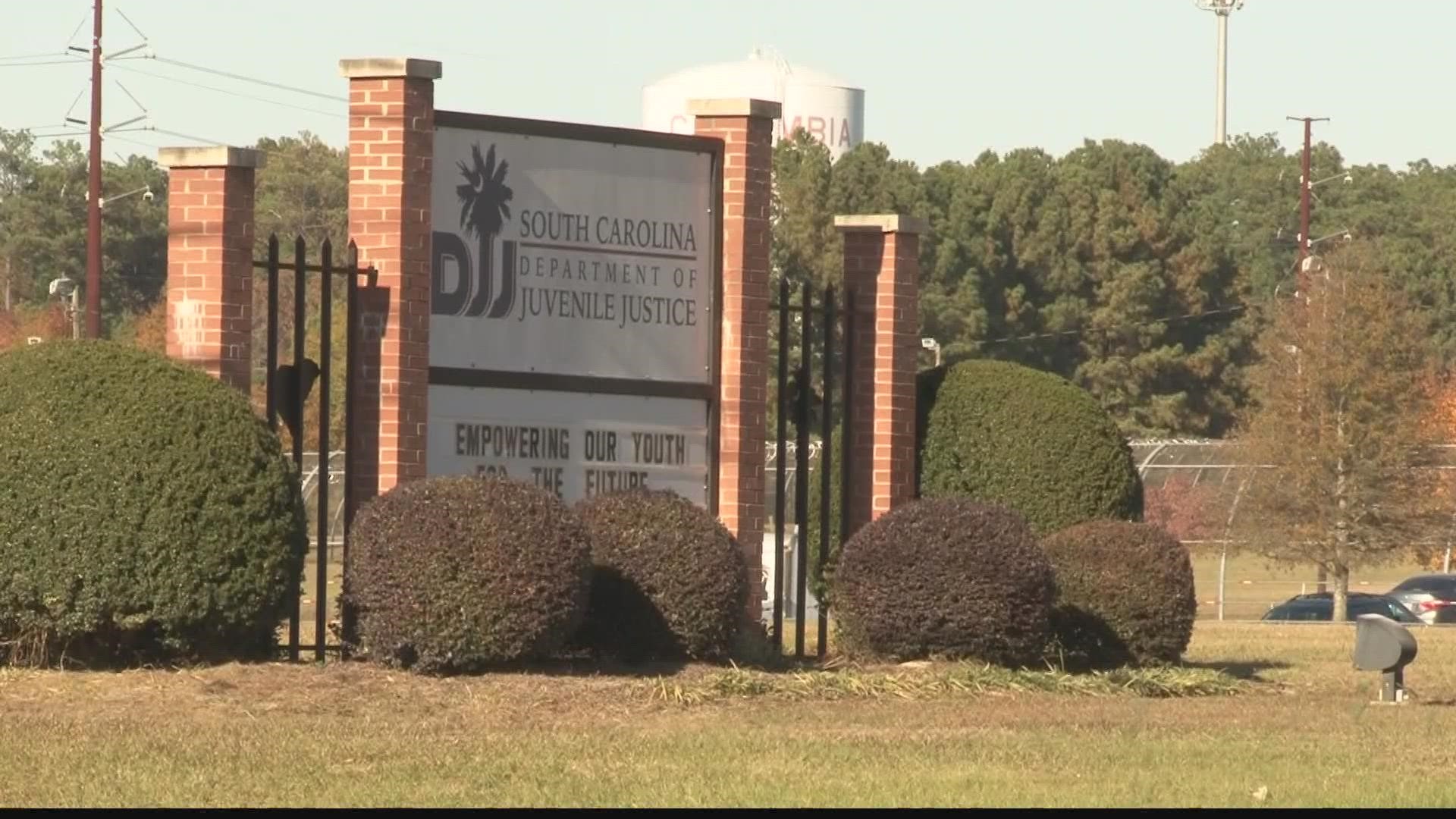 According to officials at the Department of Juveniles Justice the incident happened Wednesday afternoon.